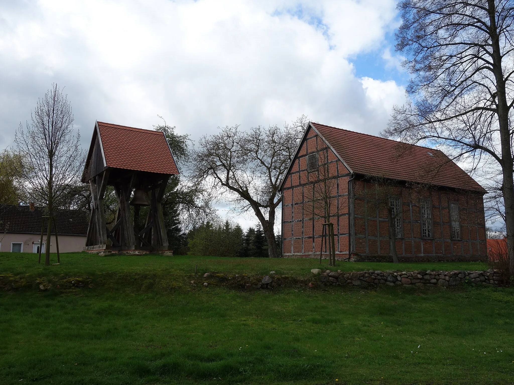 Photo showing: This is a picture of the Brandenburger Baudenkmal (cultural heritage monument) with the ID