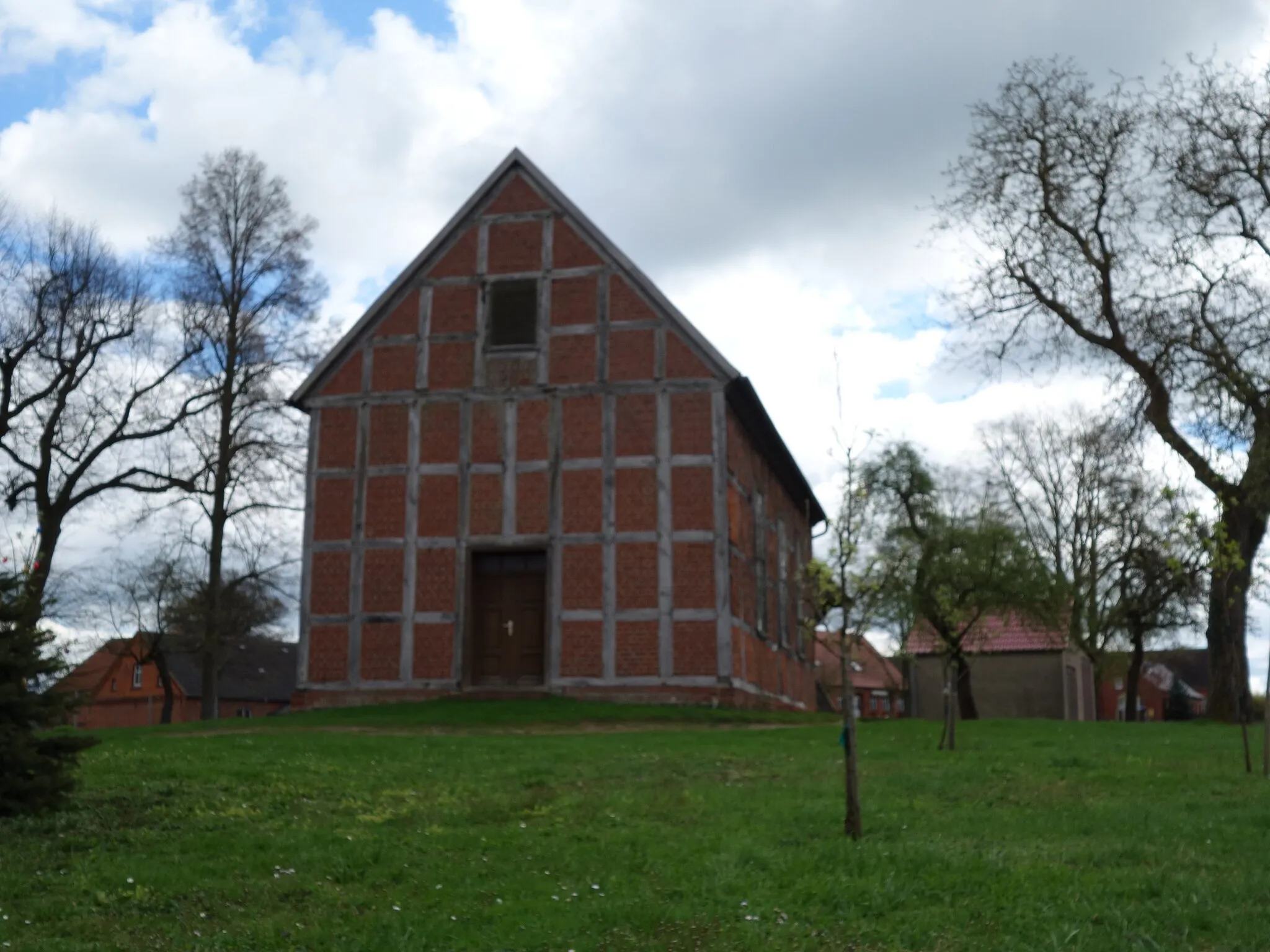 Photo showing: This is a picture of the Brandenburger Baudenkmal (cultural heritage monument) with the ID