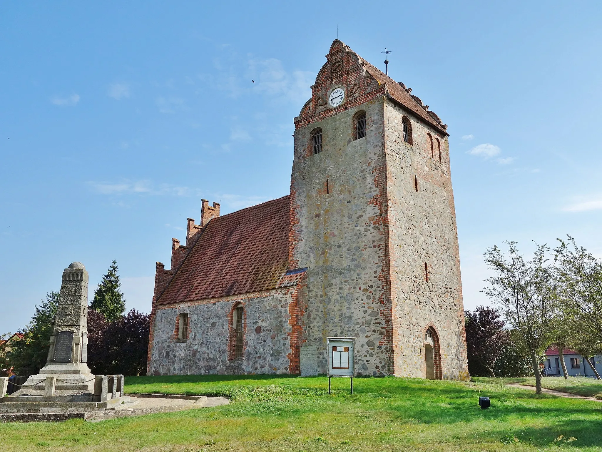 Photo showing: This is a picture of the Brandenburger Baudenkmal (cultural heritage monument) with the ID