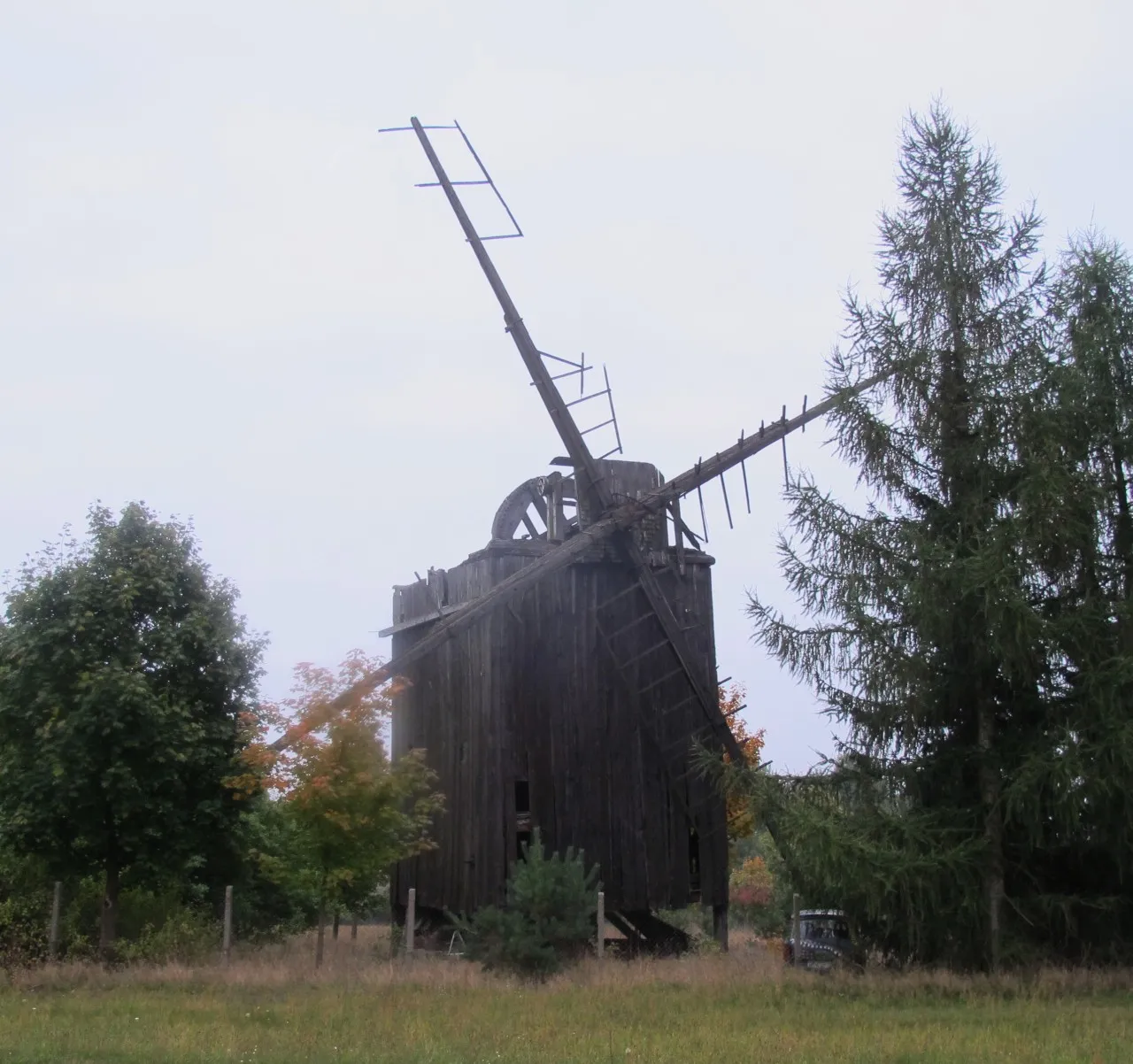 Photo showing: Beeskow-Kohlsdorf Bockmühle