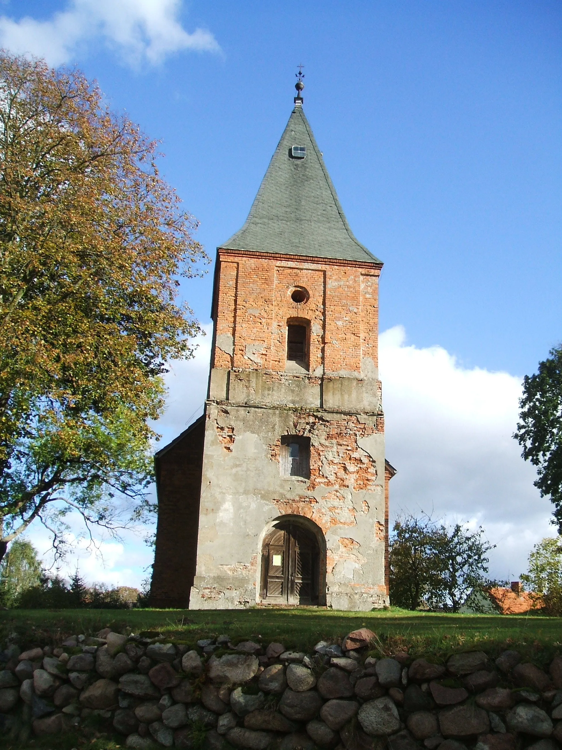 Photo showing: Kirche in Mesendorf, Prignitz