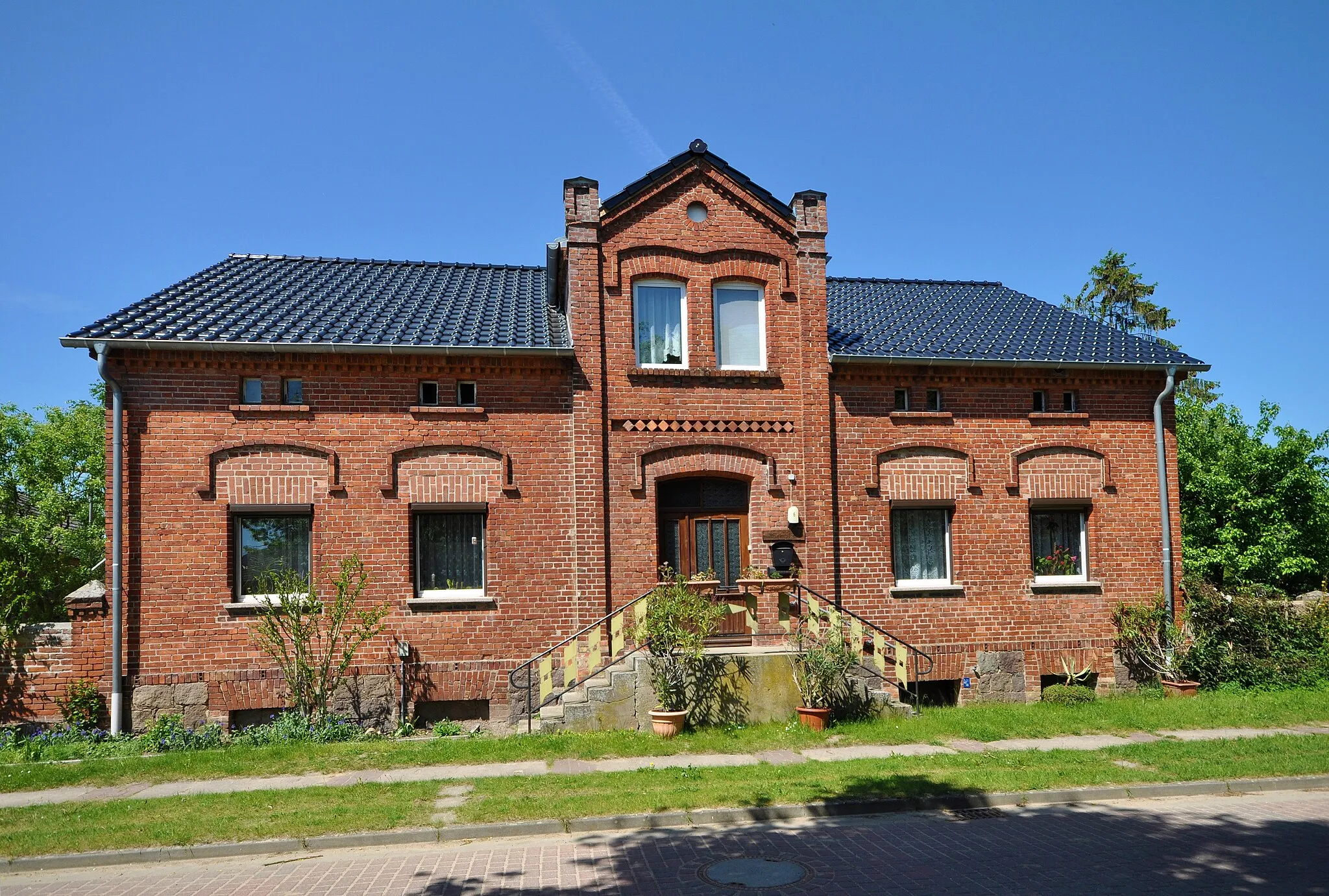Photo showing: historic building in Schmargendorf, Am Dorfteich 6
