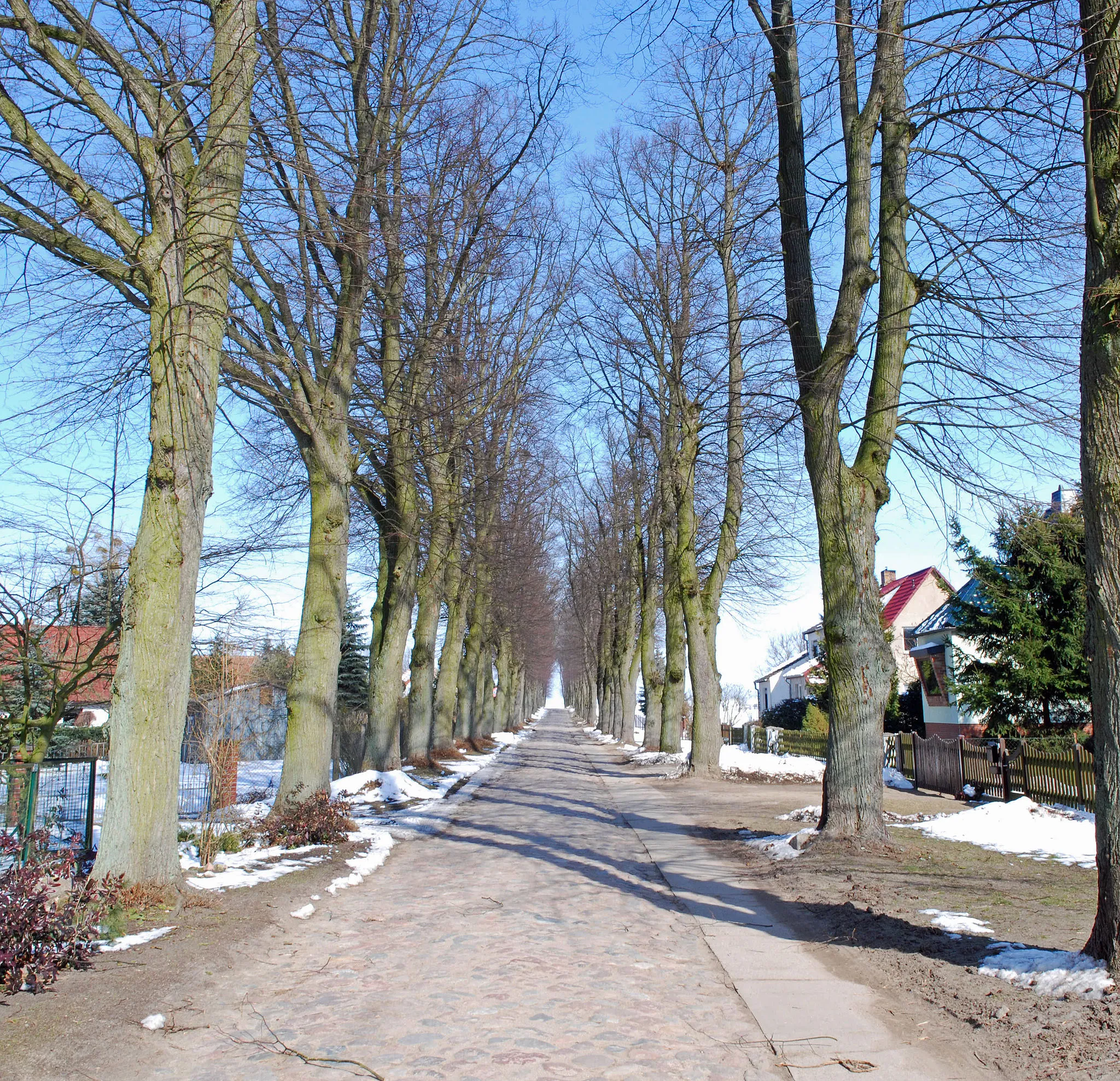 Photo showing: Gebäude und Denkmal in der Uckermark. (Altkreis Angermünde)