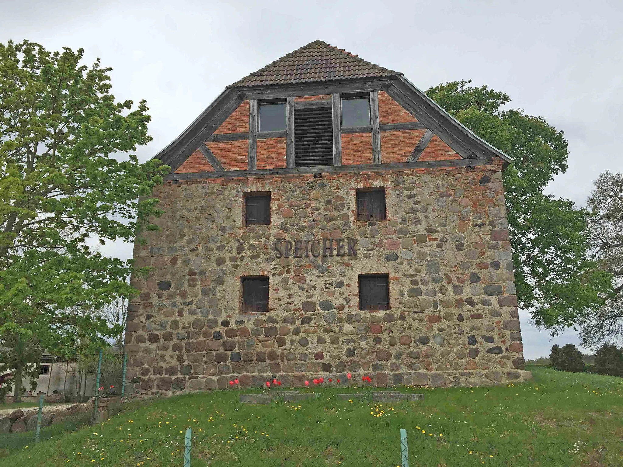 Photo showing: Schöneberg Alter Speicher