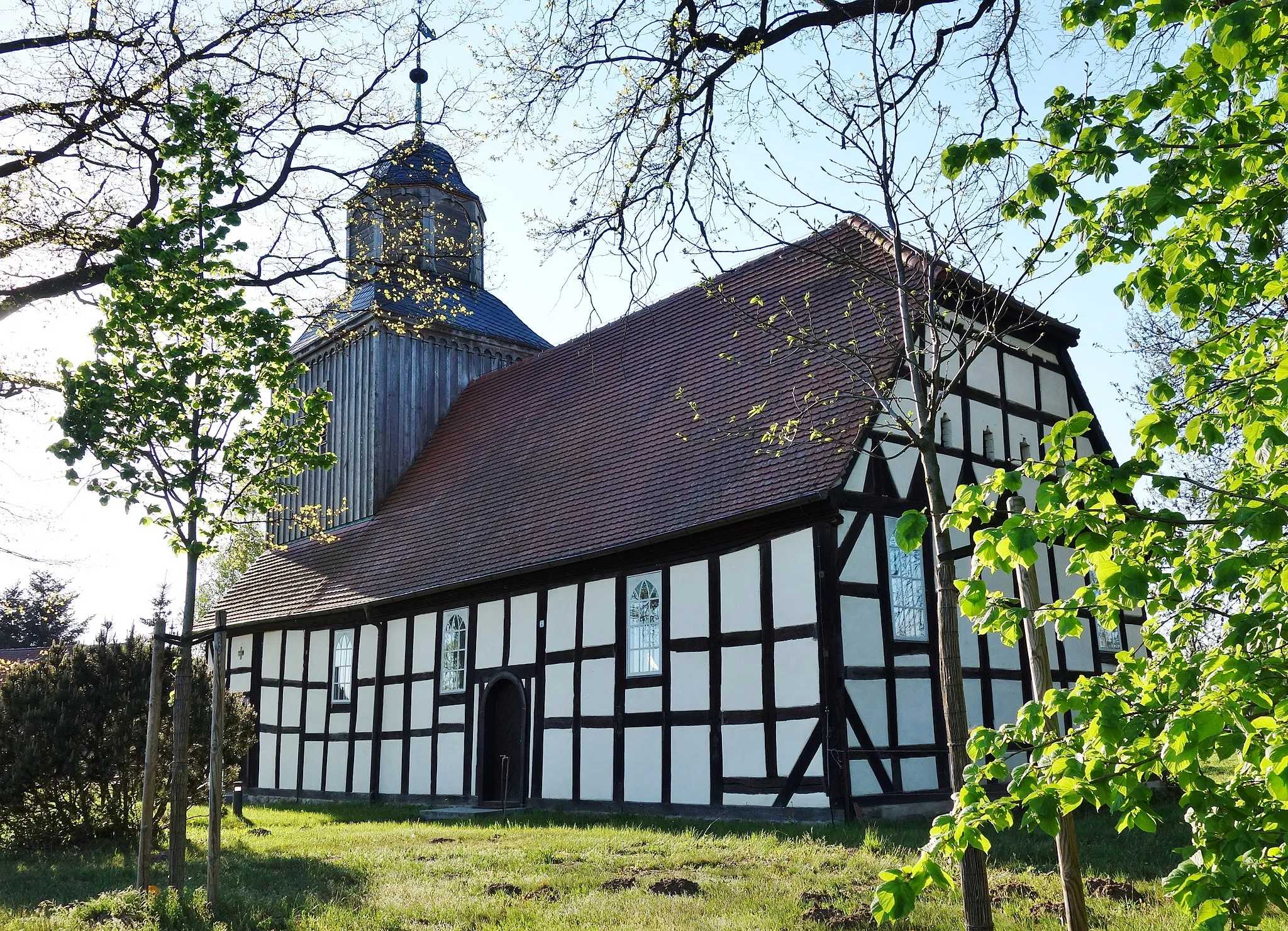 Photo showing: This is a picture of the Brandenburger Baudenkmal (cultural heritage monument) with the ID