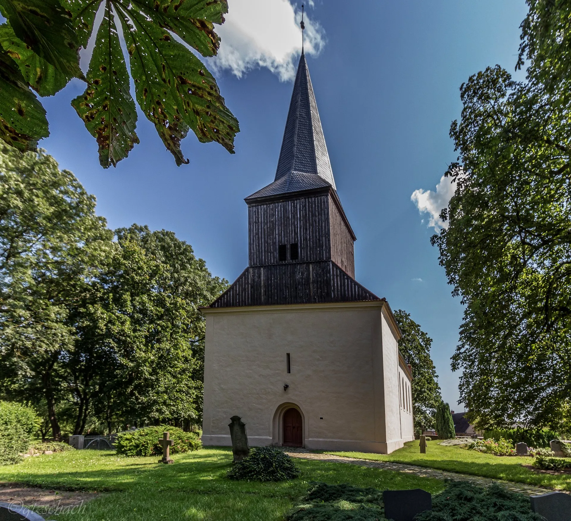 Photo showing: Dorfkirche in Carmzow