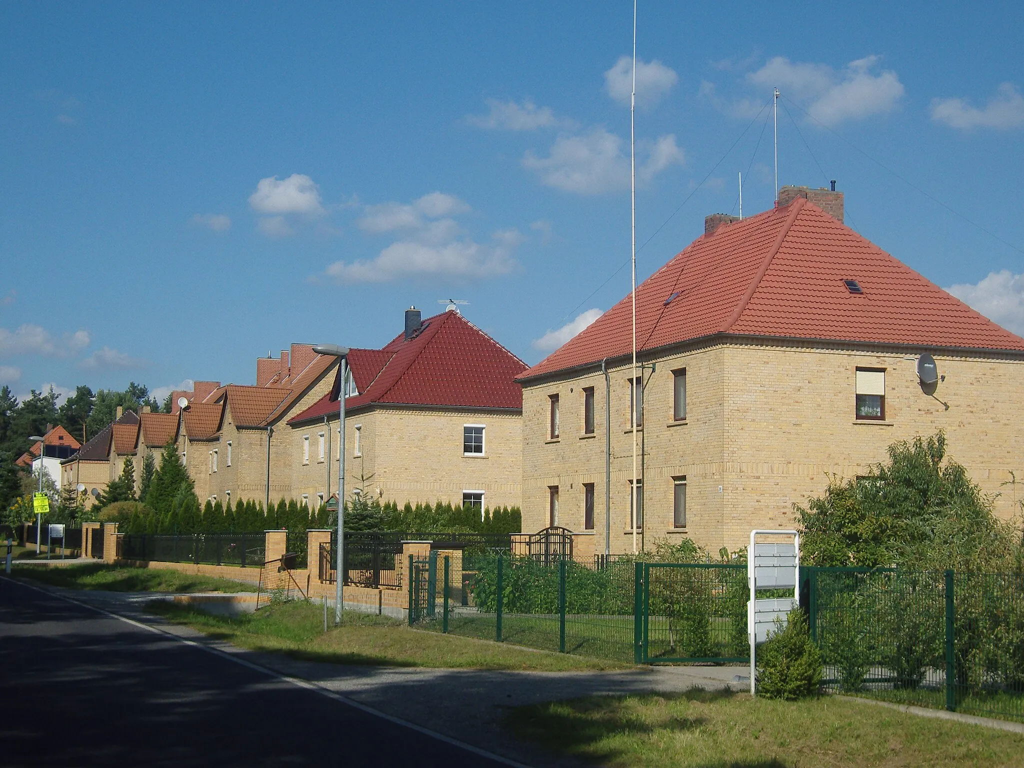 Photo showing: Treuhandsiedlung in Klettwitz