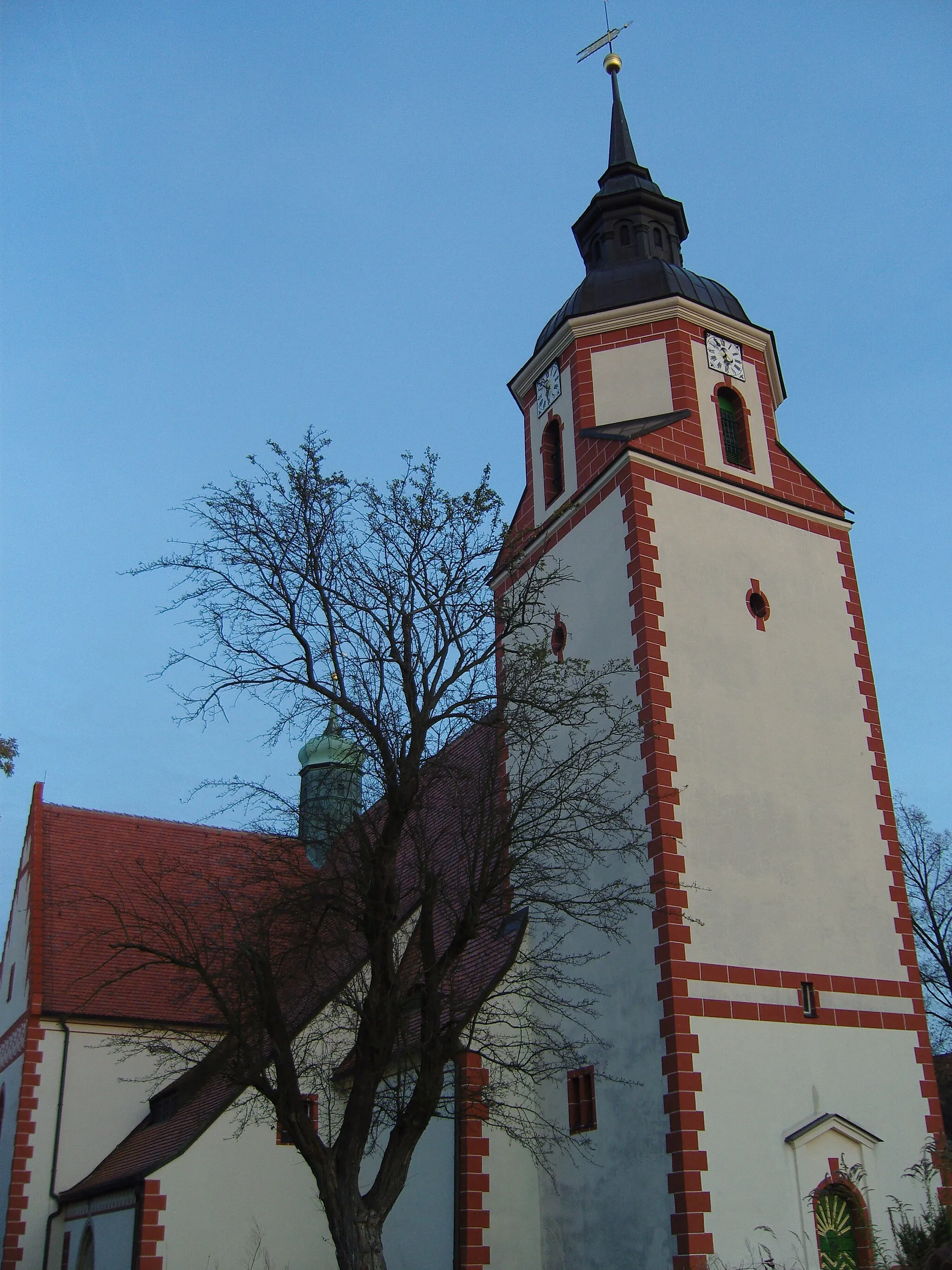 Photo showing: Dorfkirche in Klettwitz (Amt Schipkau)