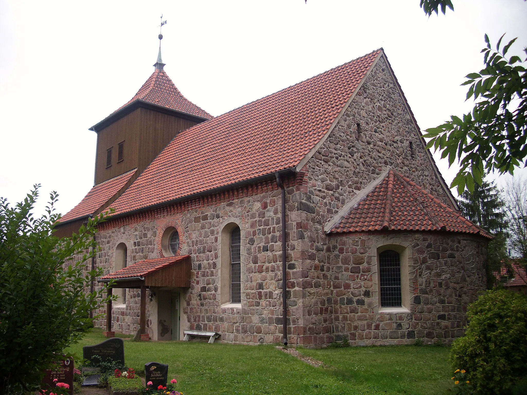 Photo showing: Kirche Sieversdorf