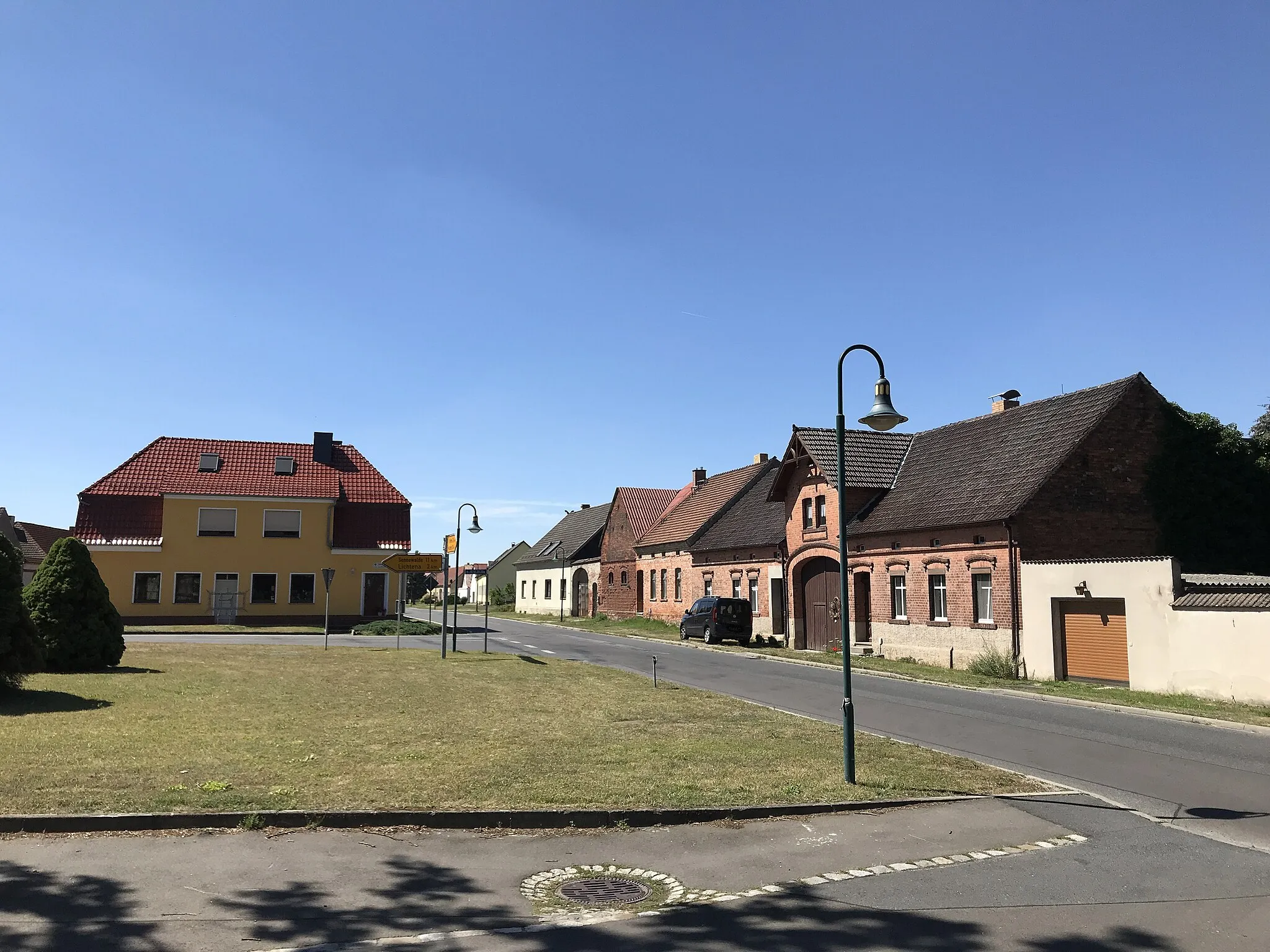 Photo showing: Trebbus, ein Ortsteil von Doberlug-Kirchhain in Brandenburg