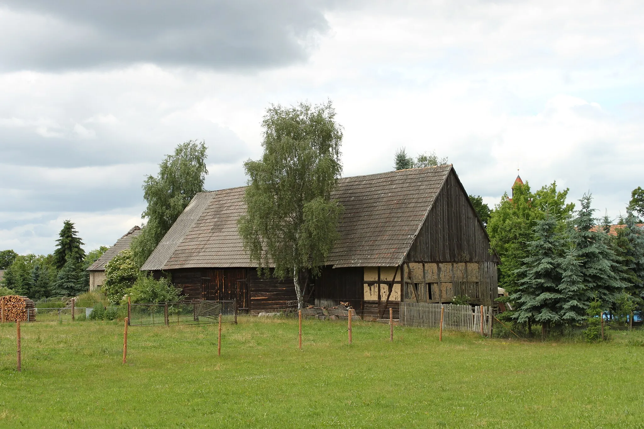 Photo showing: Scheune in Buchhain