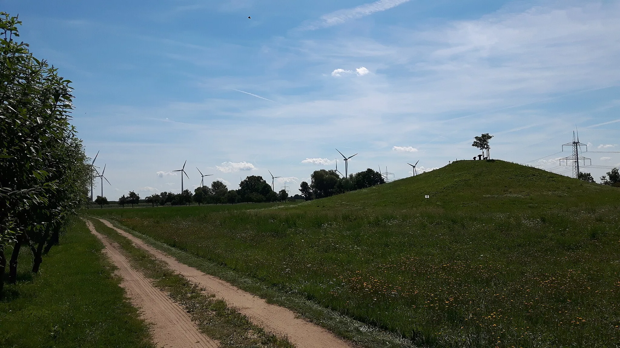 Photo showing: Windpark Schönwalde Südost