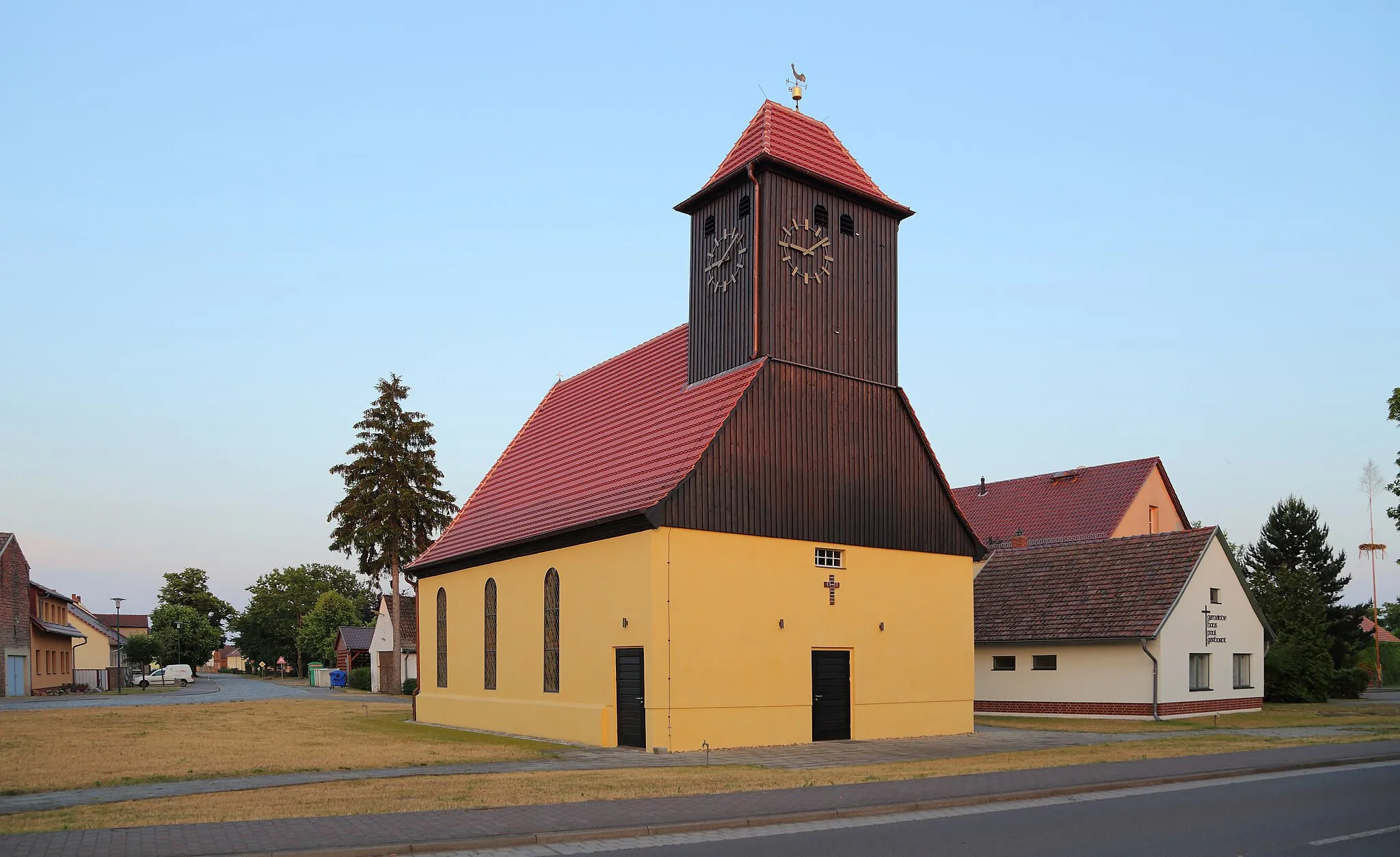 Photo showing: This is a picture of the Brandenburger Baudenkmal (cultural heritage monument) with the ID