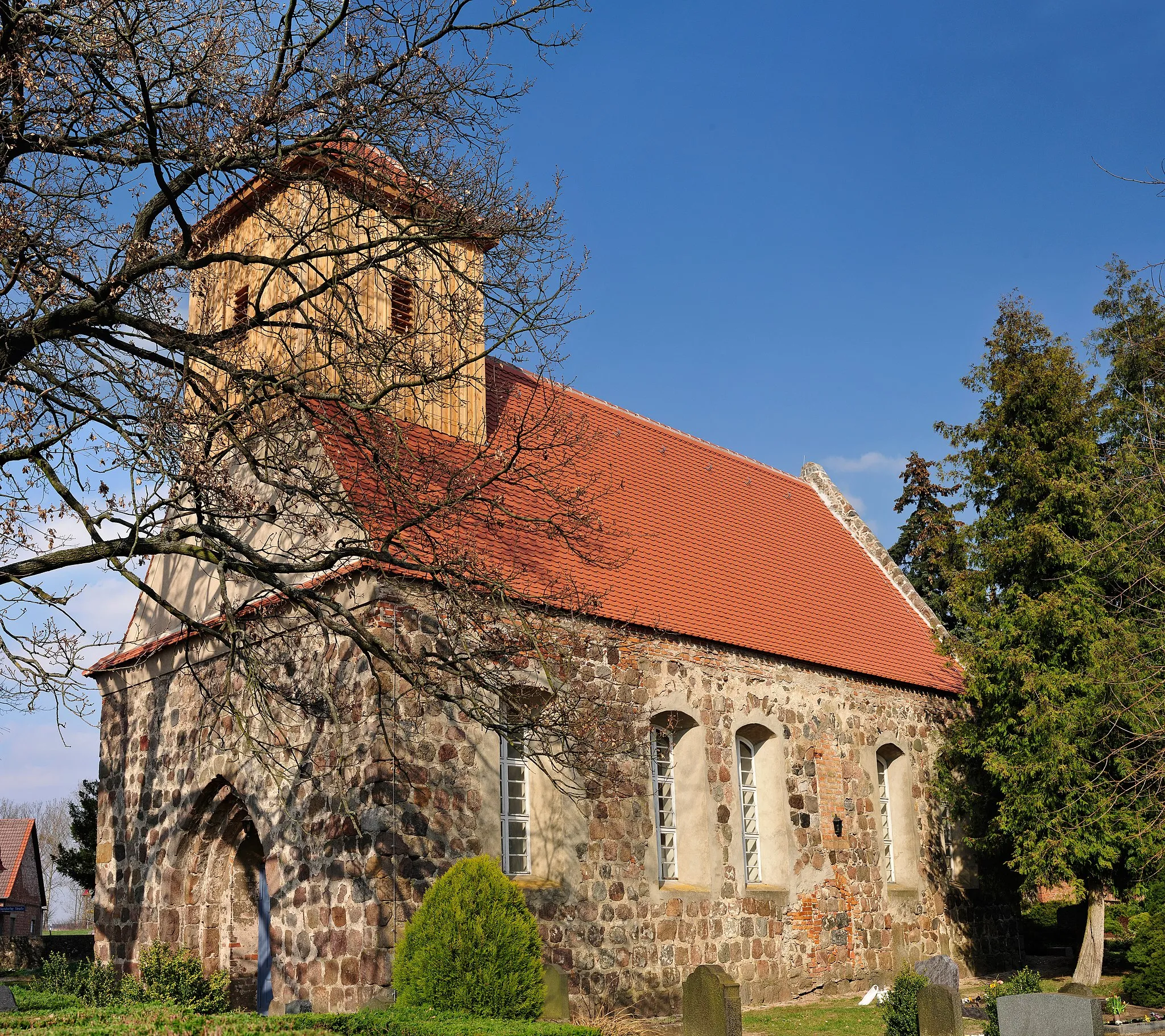 Photo showing: Village Church Bölkendorf