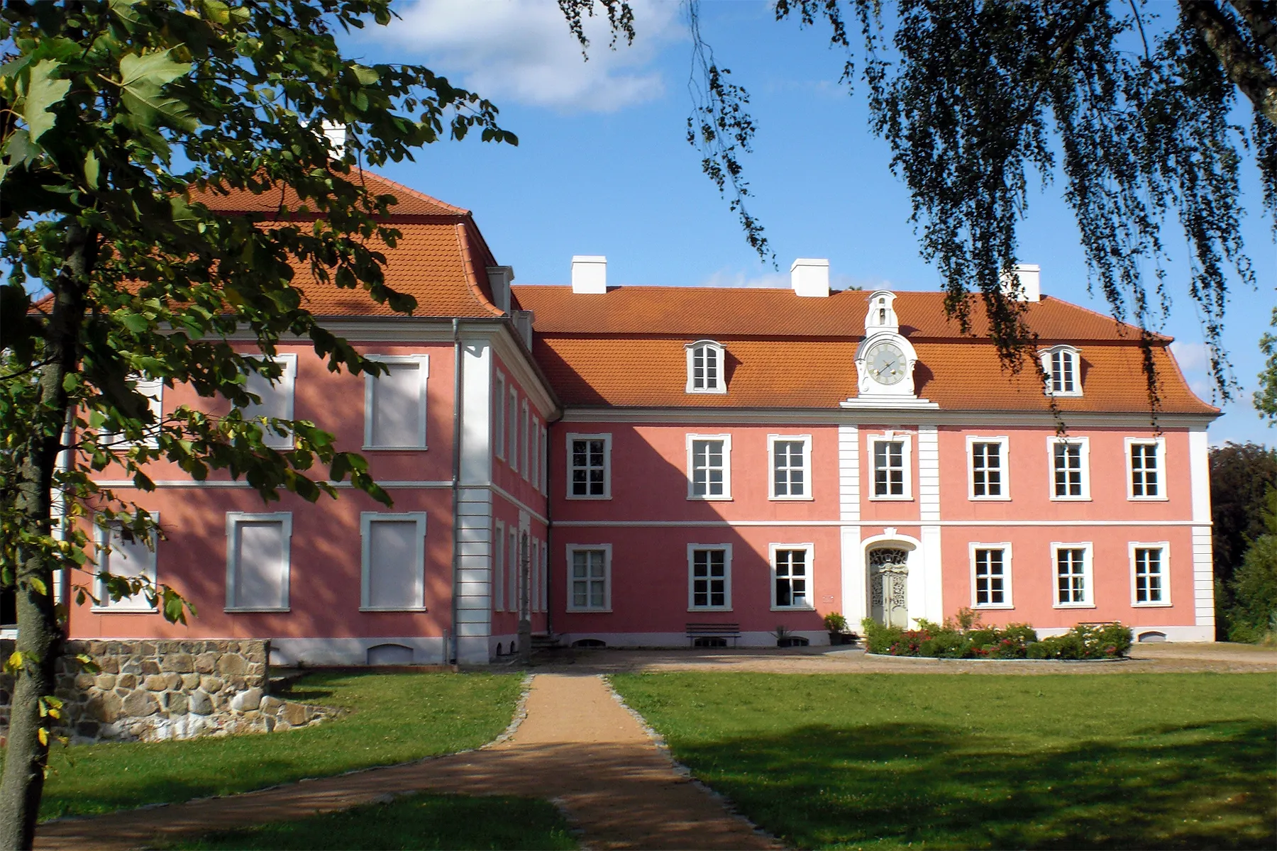 Photo showing: Schloss Wolfshagen in Groß Pankow, Landkreis Prignitz