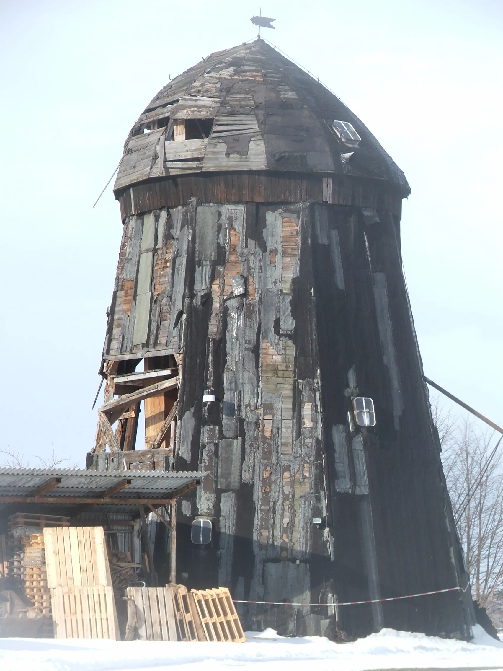 Photo showing: Erdholländer in Wehrhain 2010