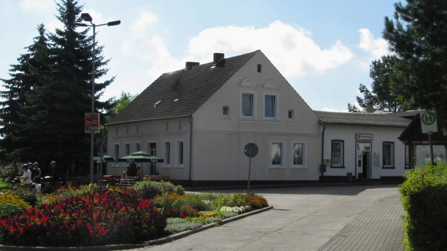 Photo showing: Blankensee in Western Pomerania