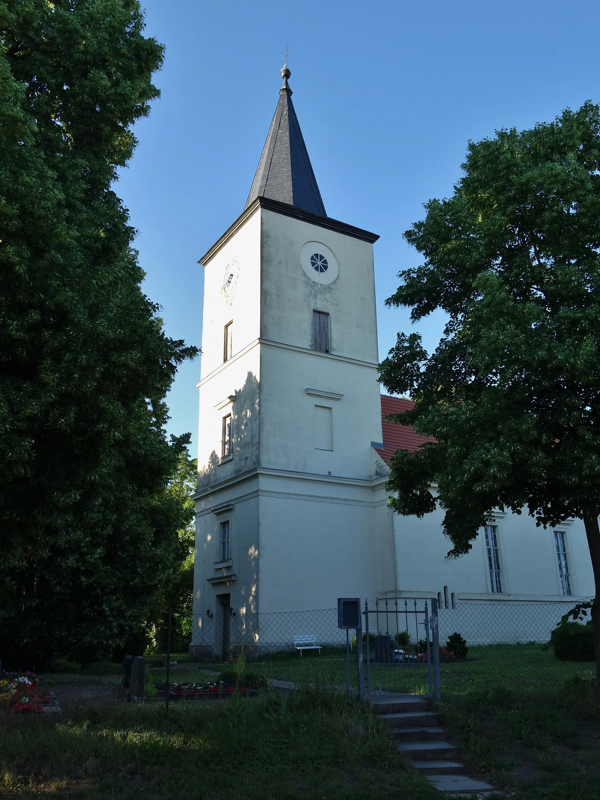 Photo showing: This is a picture of the Brandenburger Baudenkmal (cultural heritage monument) with the ID