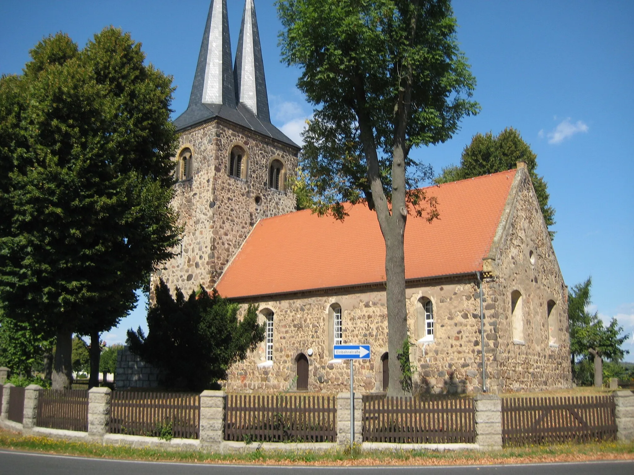 Photo showing: Dorfkirche Ihlow - Deutschland