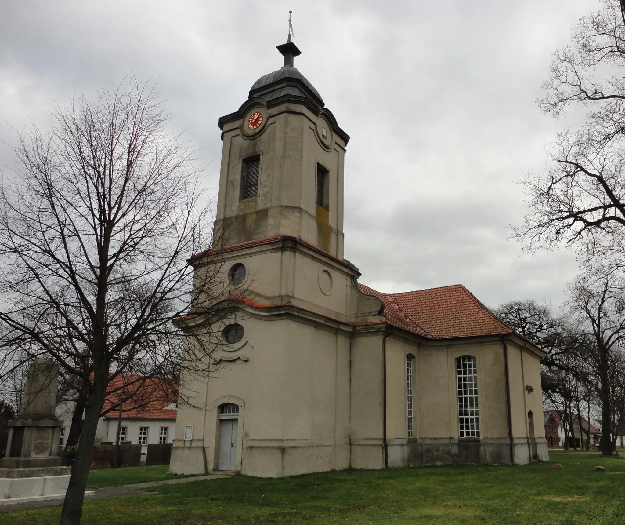 Photo showing: This is a picture of the Brandenburger Baudenkmal (cultural heritage monument) with the ID