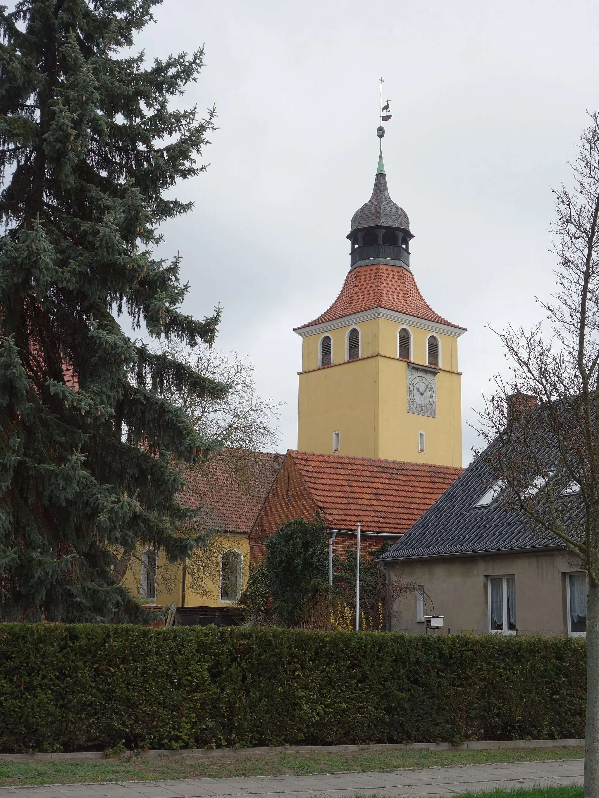 Photo showing: This is a picture of the Brandenburger Baudenkmal (cultural heritage monument) with the ID