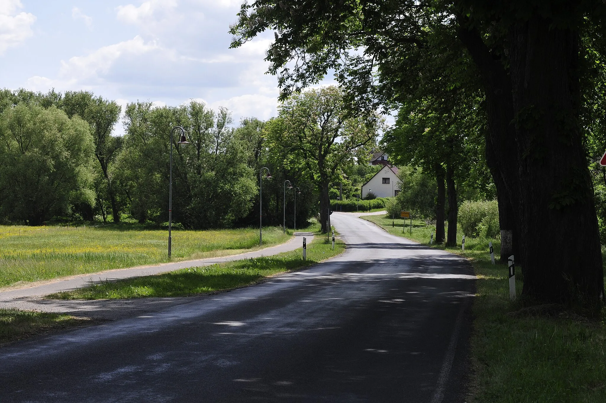 Photo showing: village Günterberg in Germany