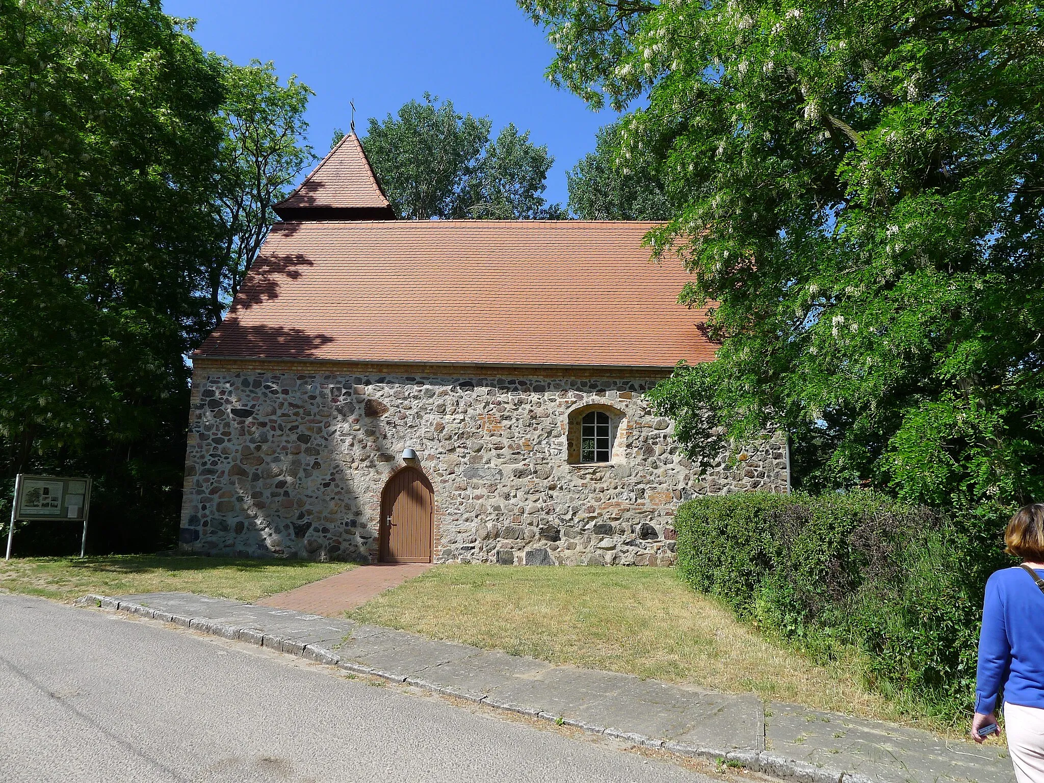 Photo showing: This is a picture of the Brandenburger Baudenkmal (cultural heritage monument) with the ID