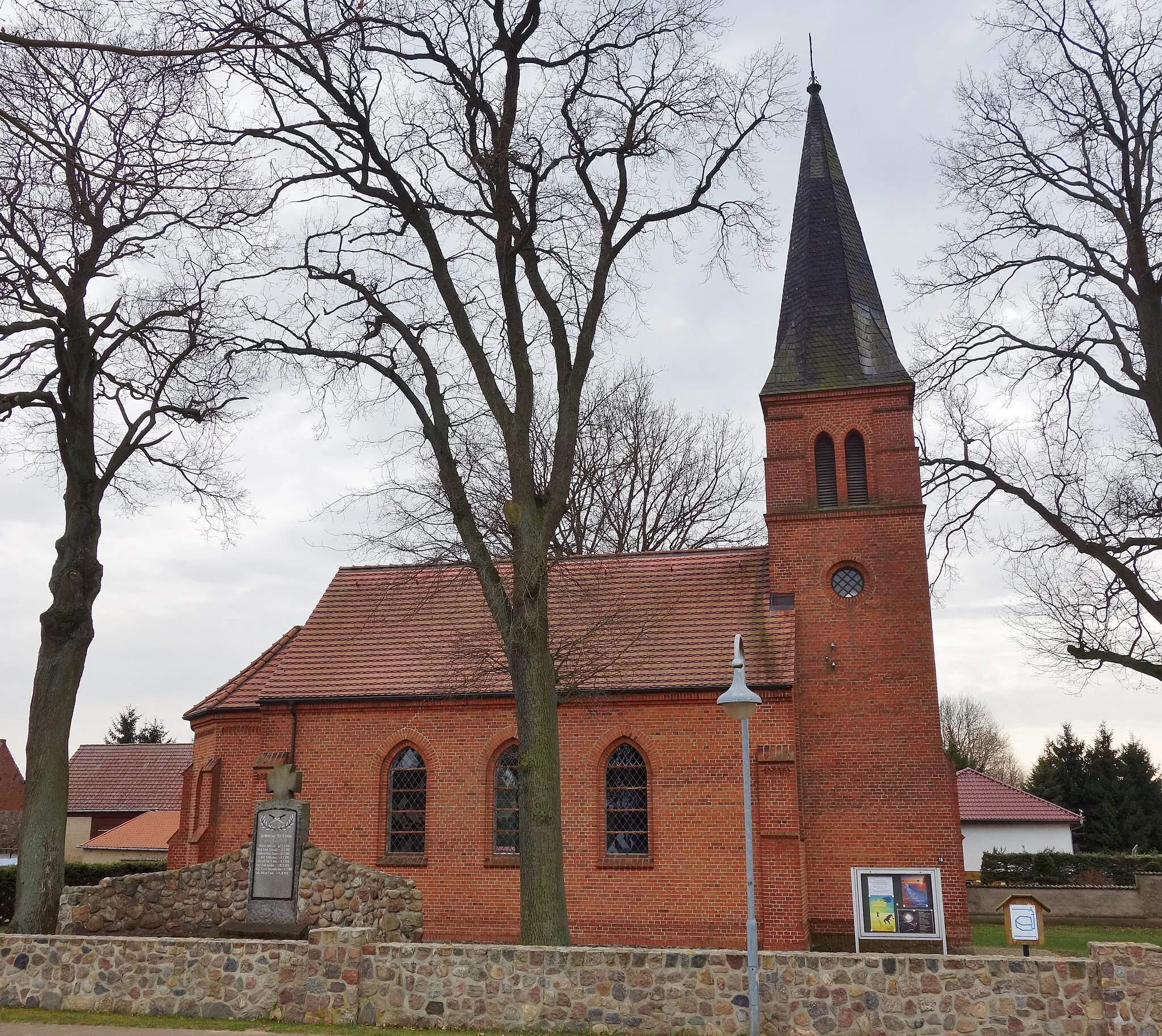 Photo showing: This is a picture of the Brandenburger Baudenkmal (cultural heritage monument) with the ID