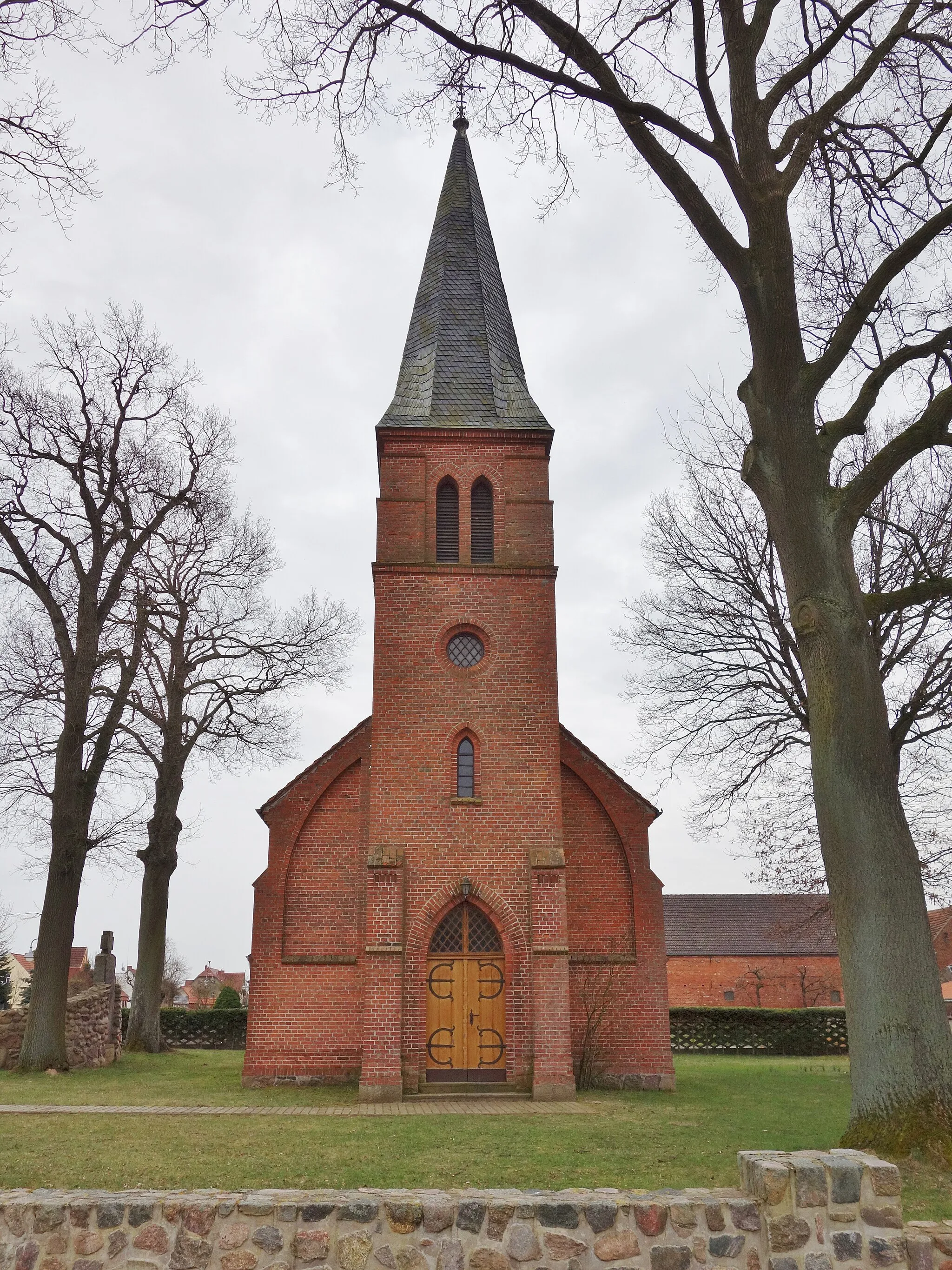 Photo showing: This is a picture of the Brandenburger Baudenkmal (cultural heritage monument) with the ID