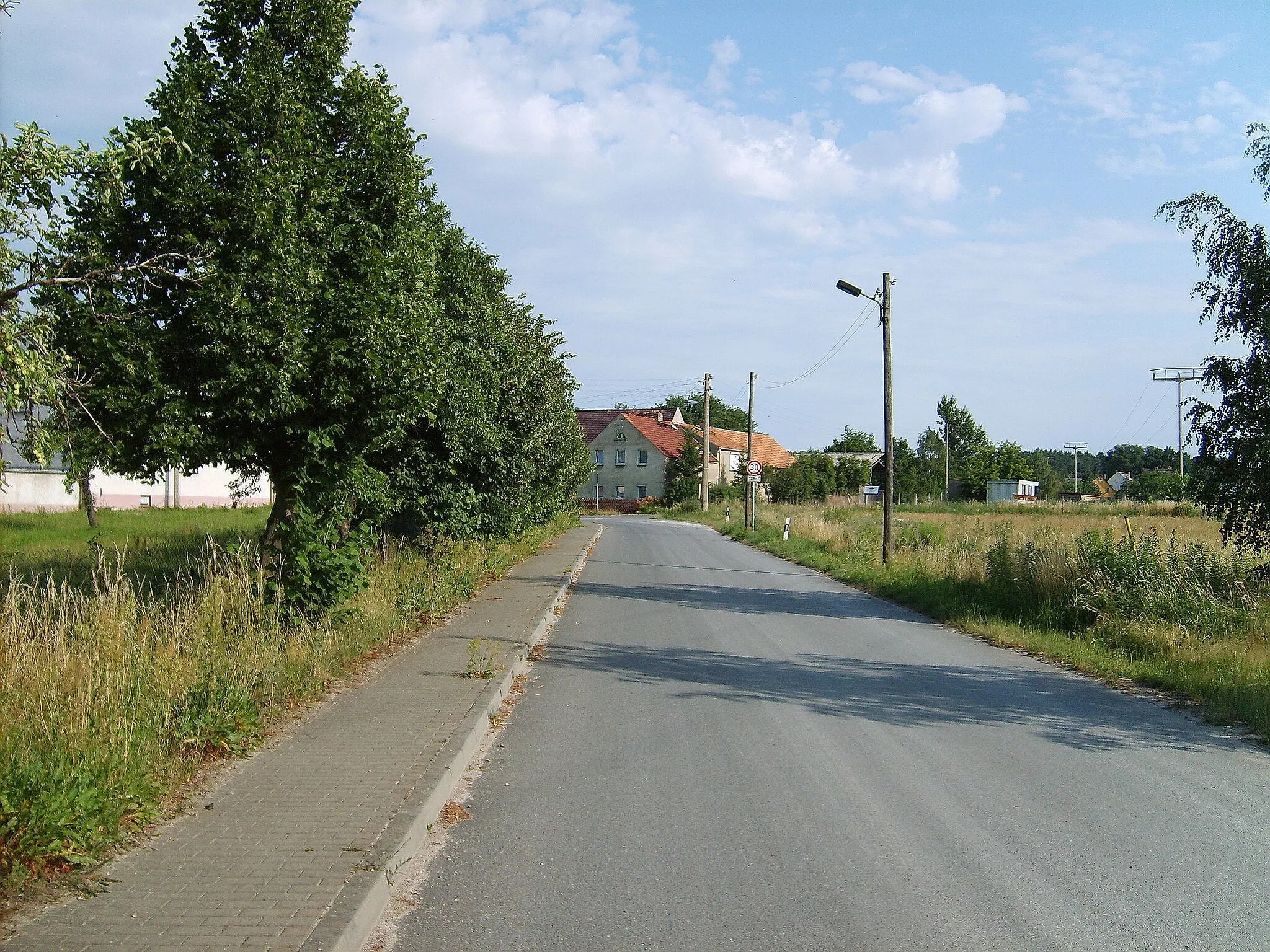 Photo showing: Merzdorf