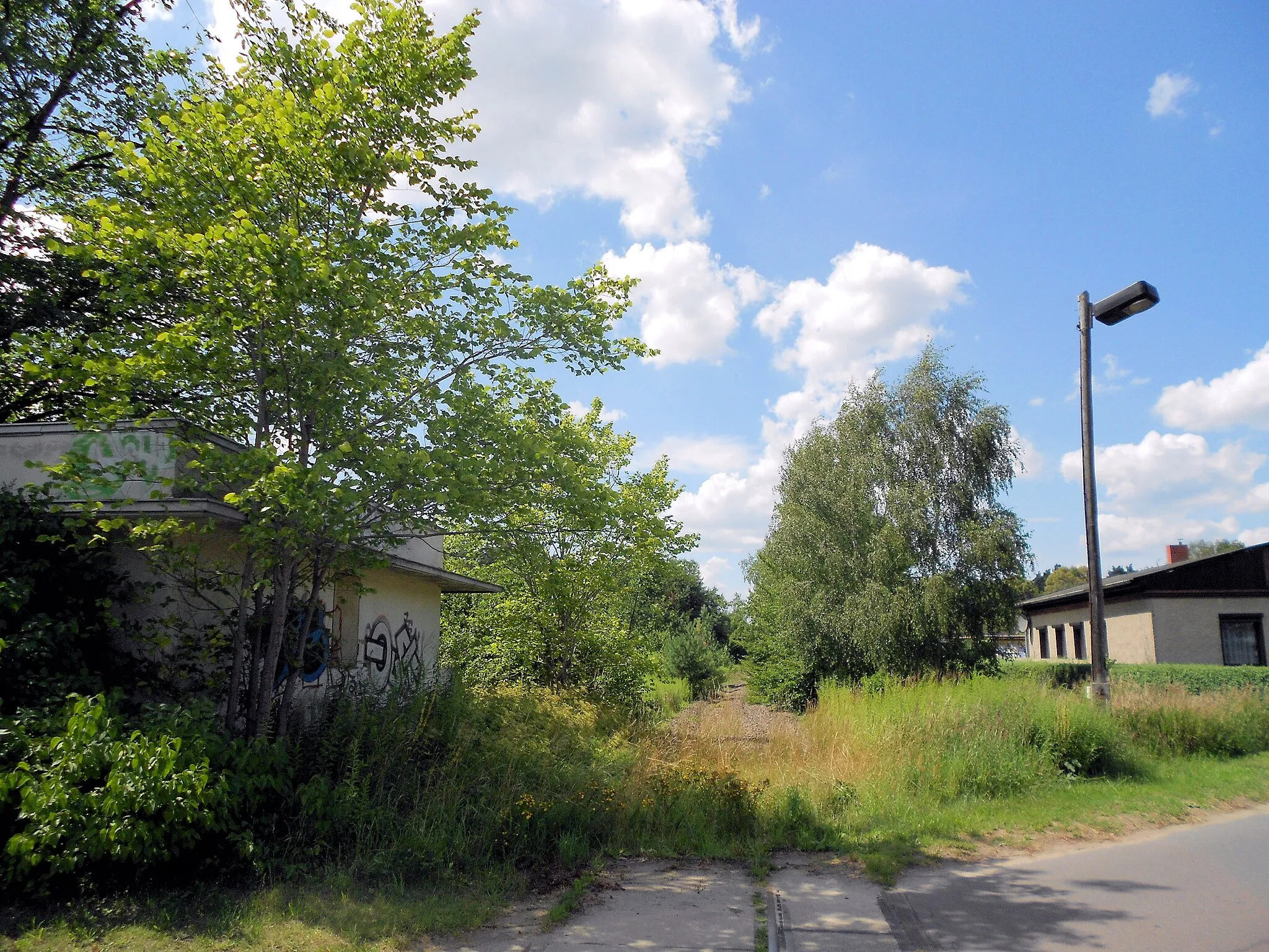 Photo showing: Betriebsbahnhof Schmachtenhagen