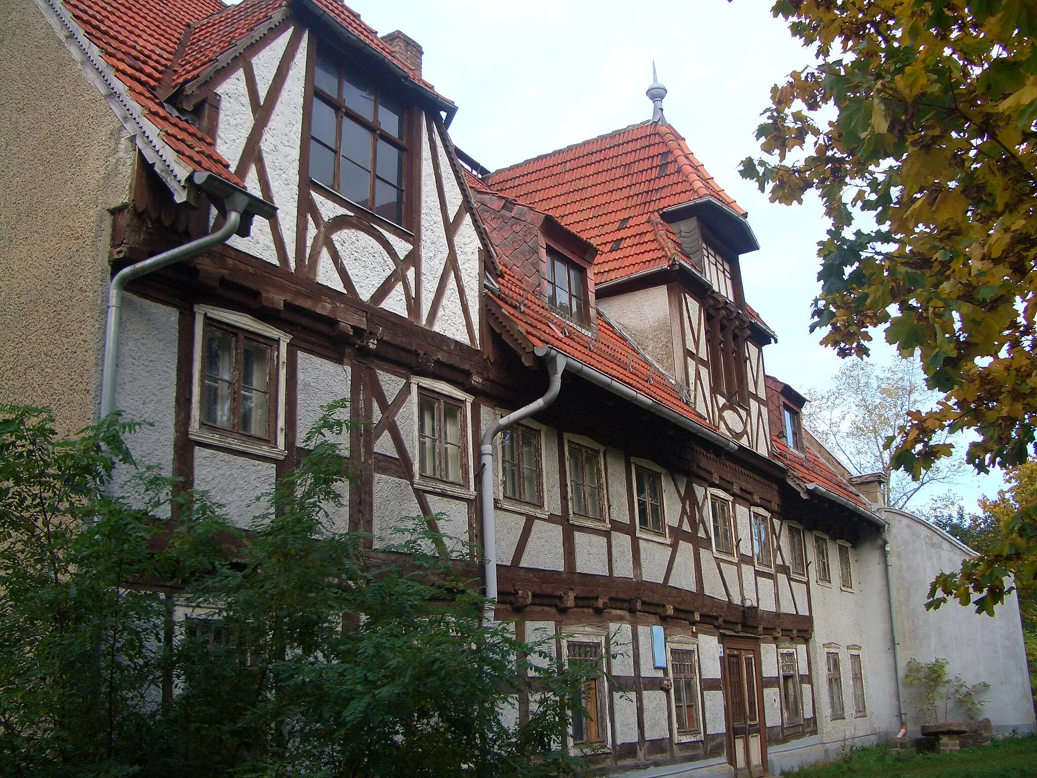 Photo showing: Gutshaus von Pessin, farm house of Pessin (Germany)