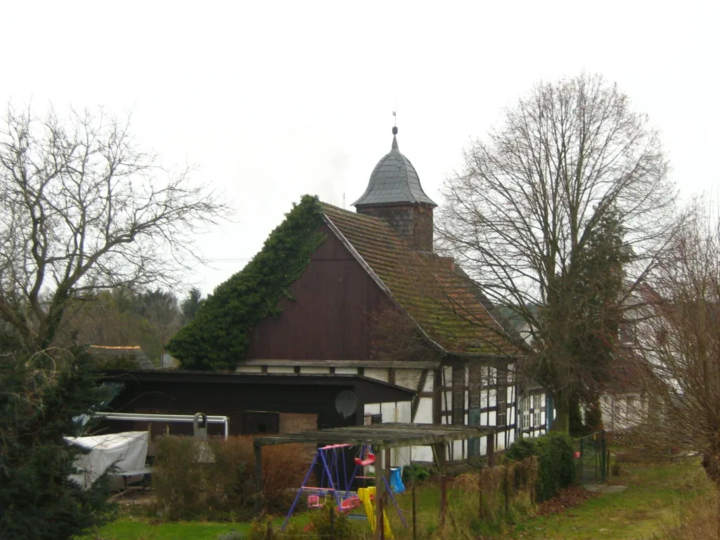 Photo showing: North western view of Marienthal church, city of Zehdenick, Oberhavel district, Brandenburg state, Germany