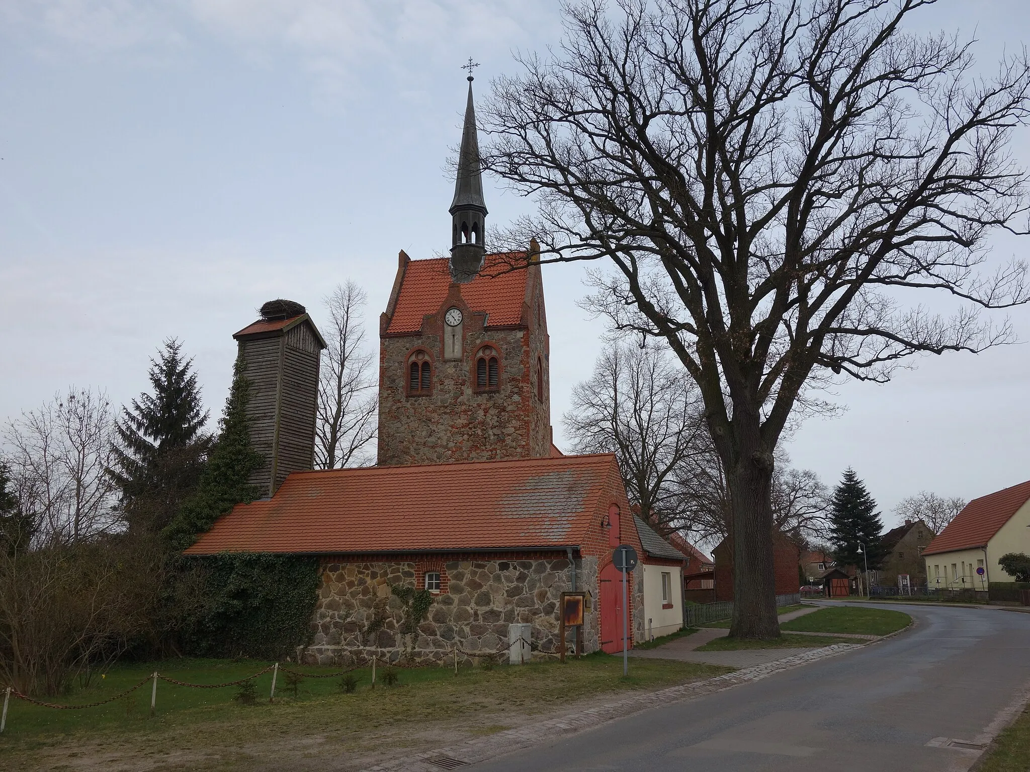 Photo showing: This is a picture of the Brandenburger Baudenkmal (cultural heritage monument) with the ID