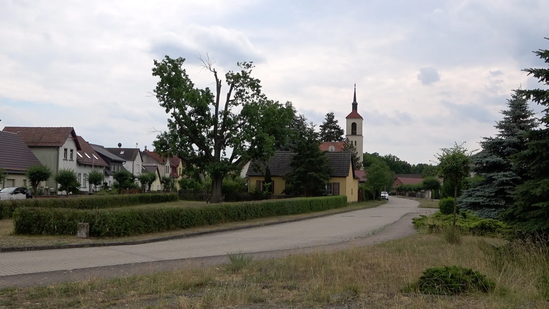 Photo showing: Berkenbrück Dorfaue 04.07.2021