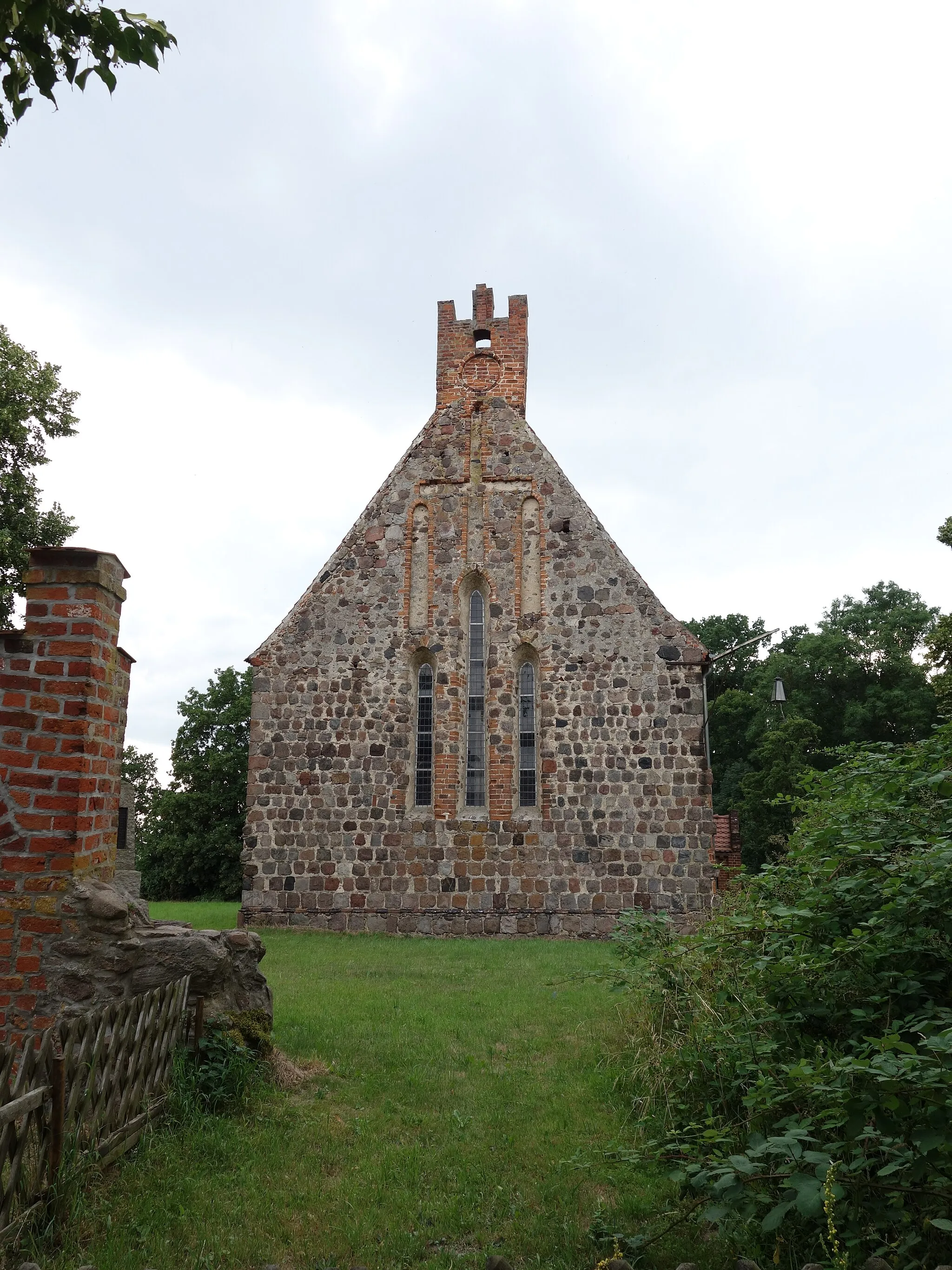 Photo showing: This is a picture of the Brandenburger Baudenkmal (cultural heritage monument) with the ID