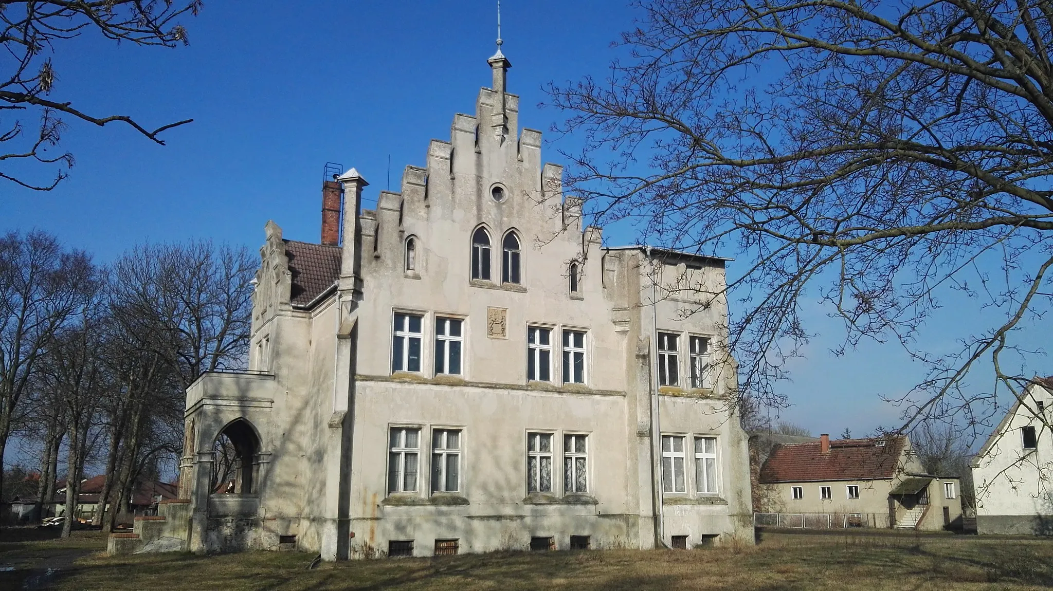 Photo showing: denkmalgeschütztes Rittergut Vietznitz (Herrenhaus)