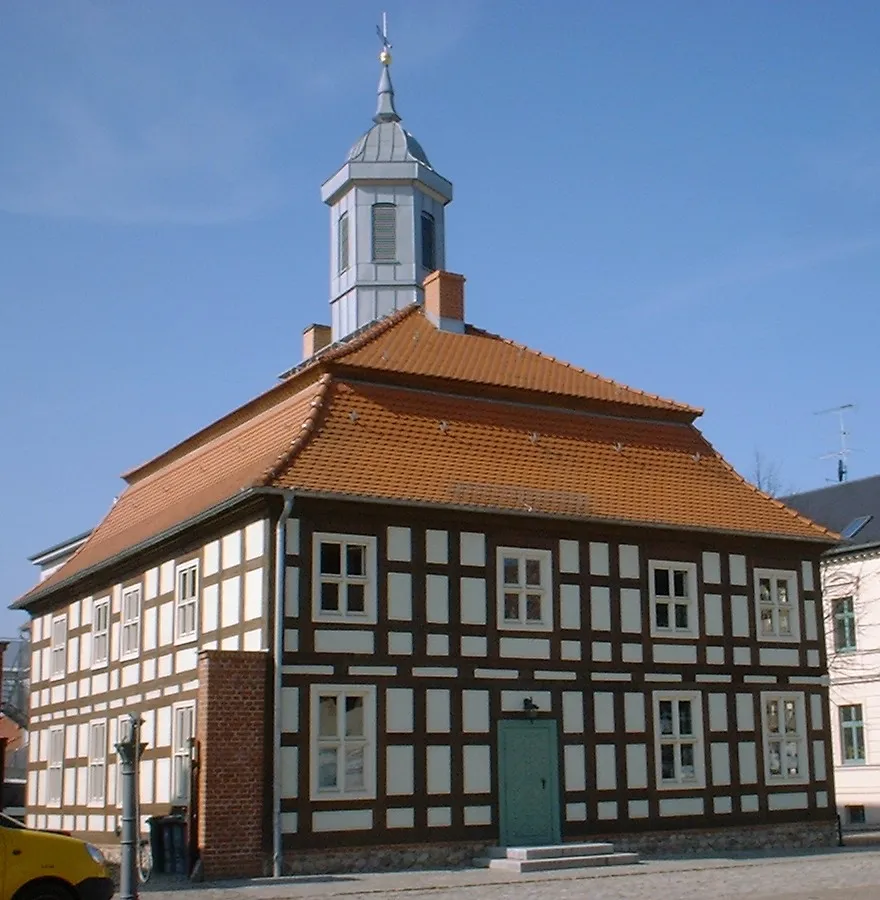 Photo showing: This is a picture of the Brandenburger Baudenkmal (cultural heritage monument) with the ID