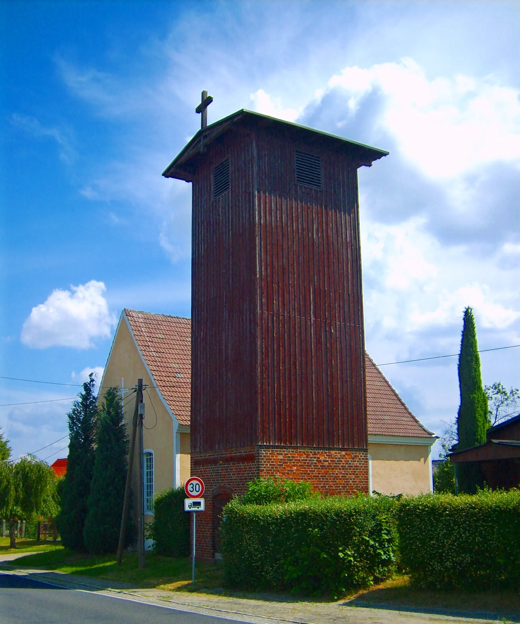 Photo showing: Dorfkirche Staupitz