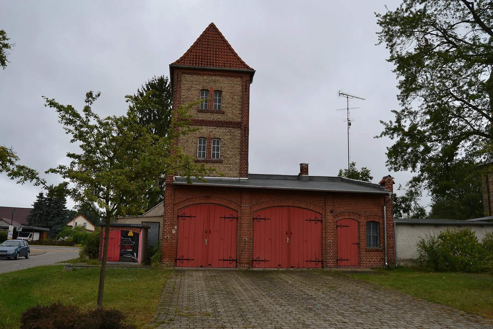 Photo showing: Feuerwehrgebäude in Kagel