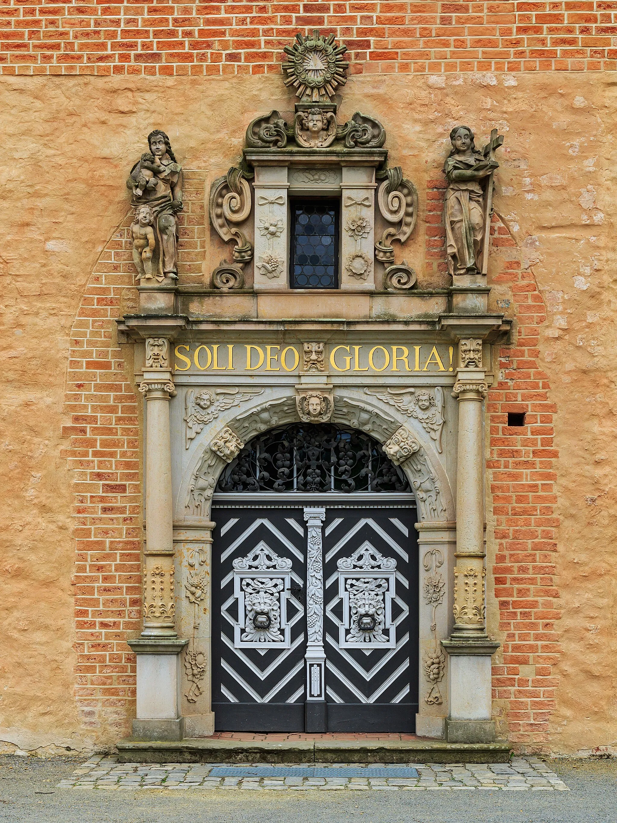 Photo showing: Doberlug-Kirchhain (Brandenburg, Germany): St. Mary Church