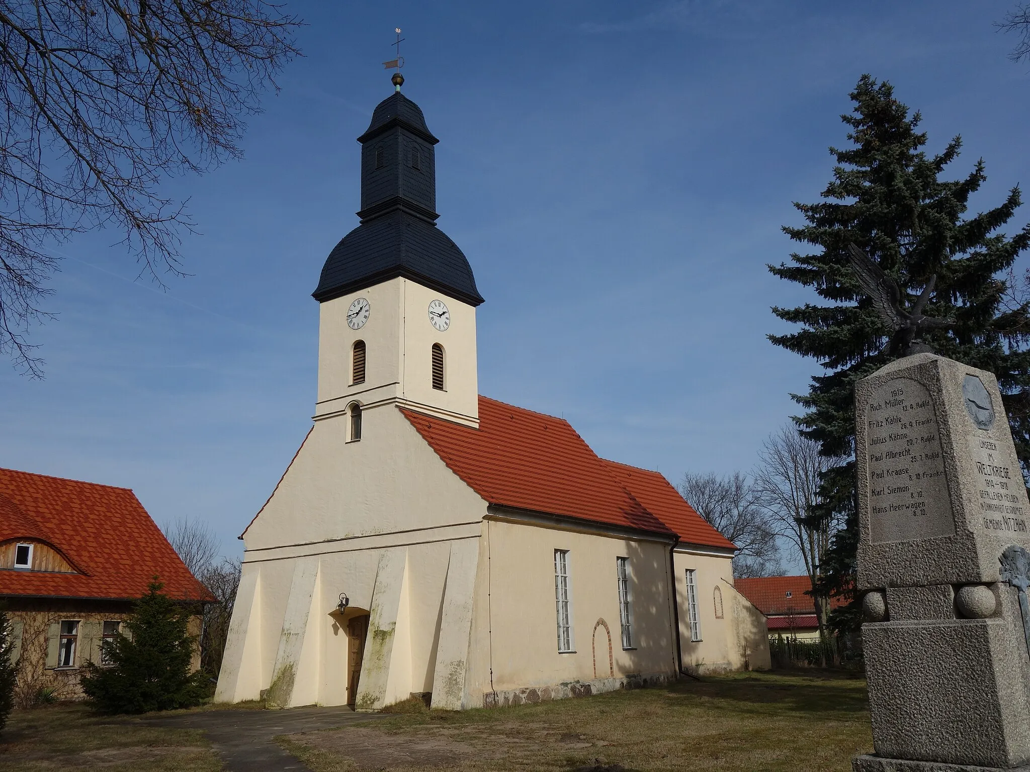 Photo showing: This is a picture of the Brandenburger Baudenkmal (cultural heritage monument) with the ID