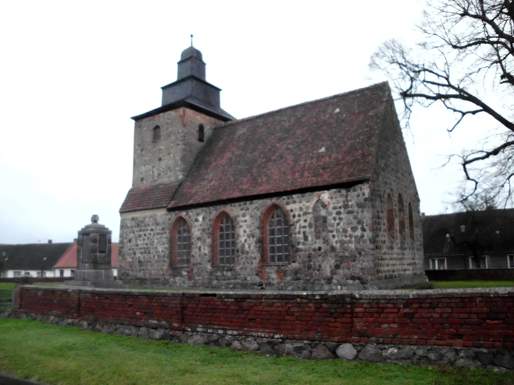 Photo showing: Dorfkirche in Görike, Gumtow, Landkreis Prignitz