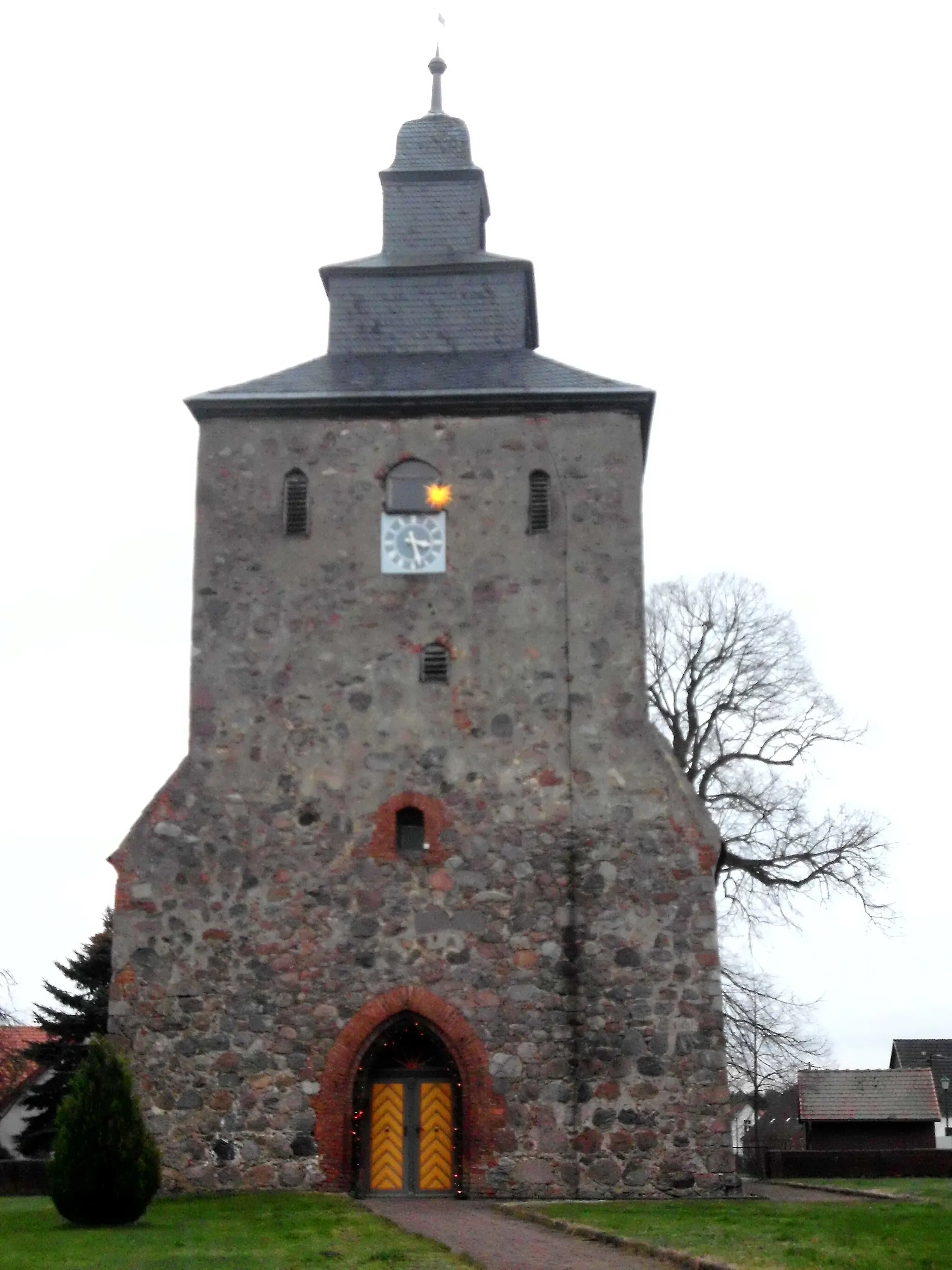 Photo showing: Dorfkirche in Görike, Gumtow, Landkreis Prignitz