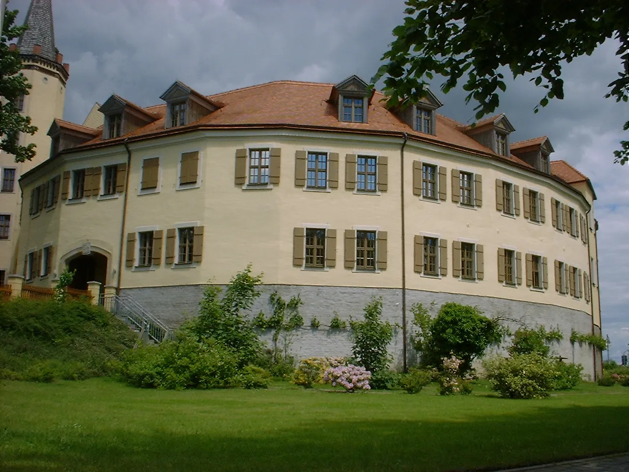 Photo showing: Castle in Jessen in Saxony-Anhalt, Germany