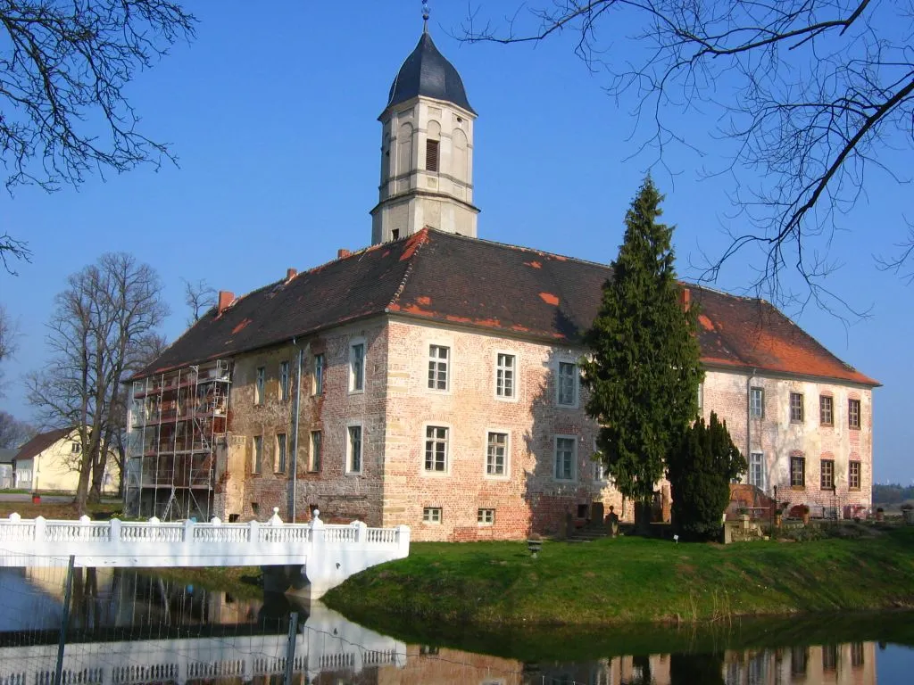 Photo showing: Wasserschloss Hemsendorf