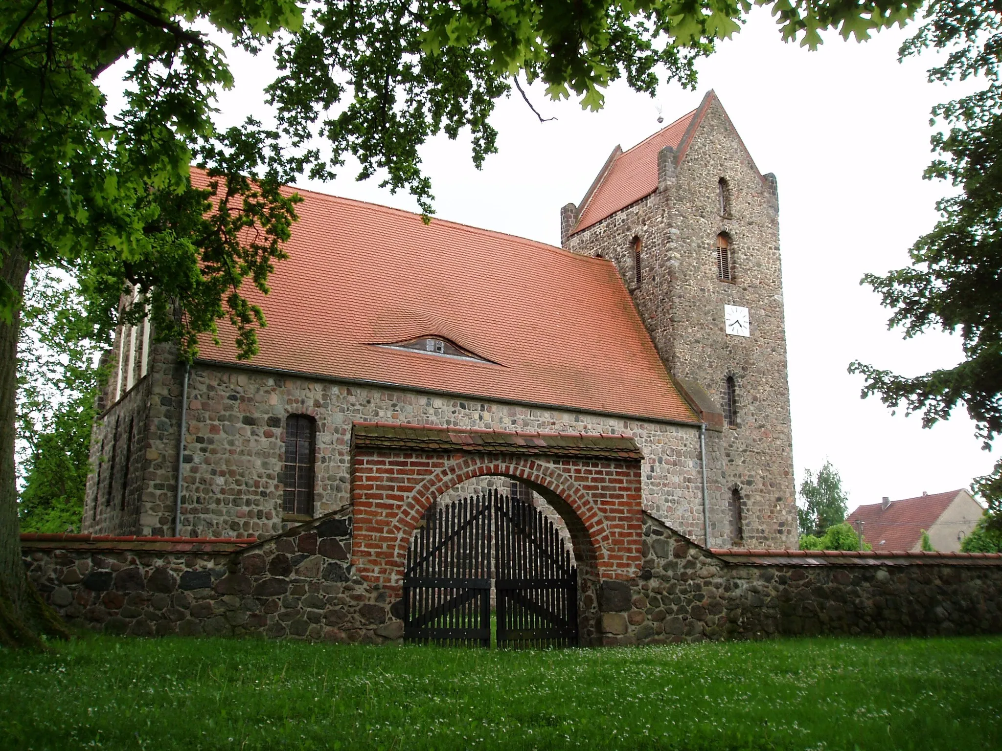 Photo showing: Kirche in Zinndorf