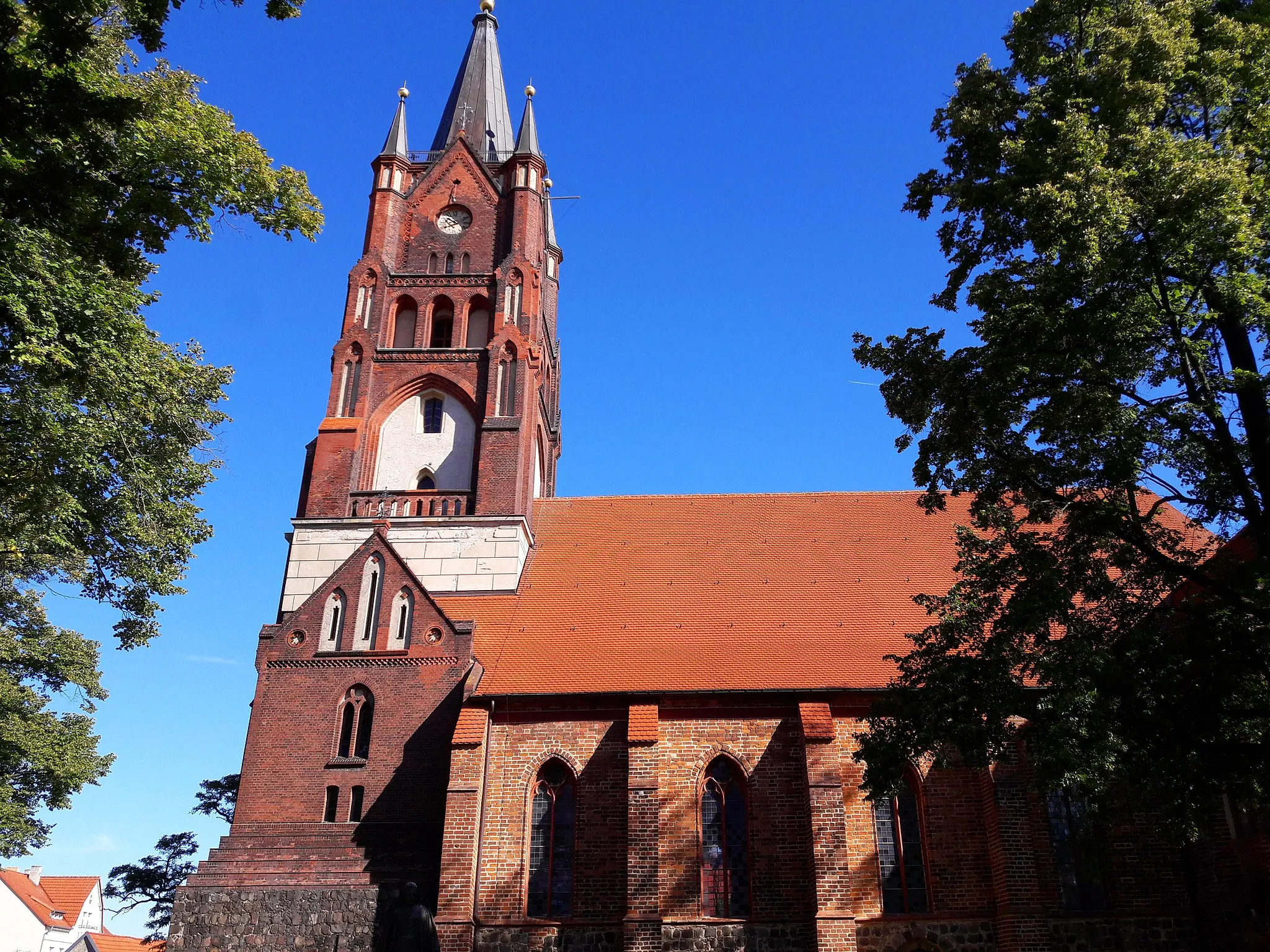 Photo showing: Wirkungsstätte des berühmten Kirchenlieddichters Paul Gerhardt