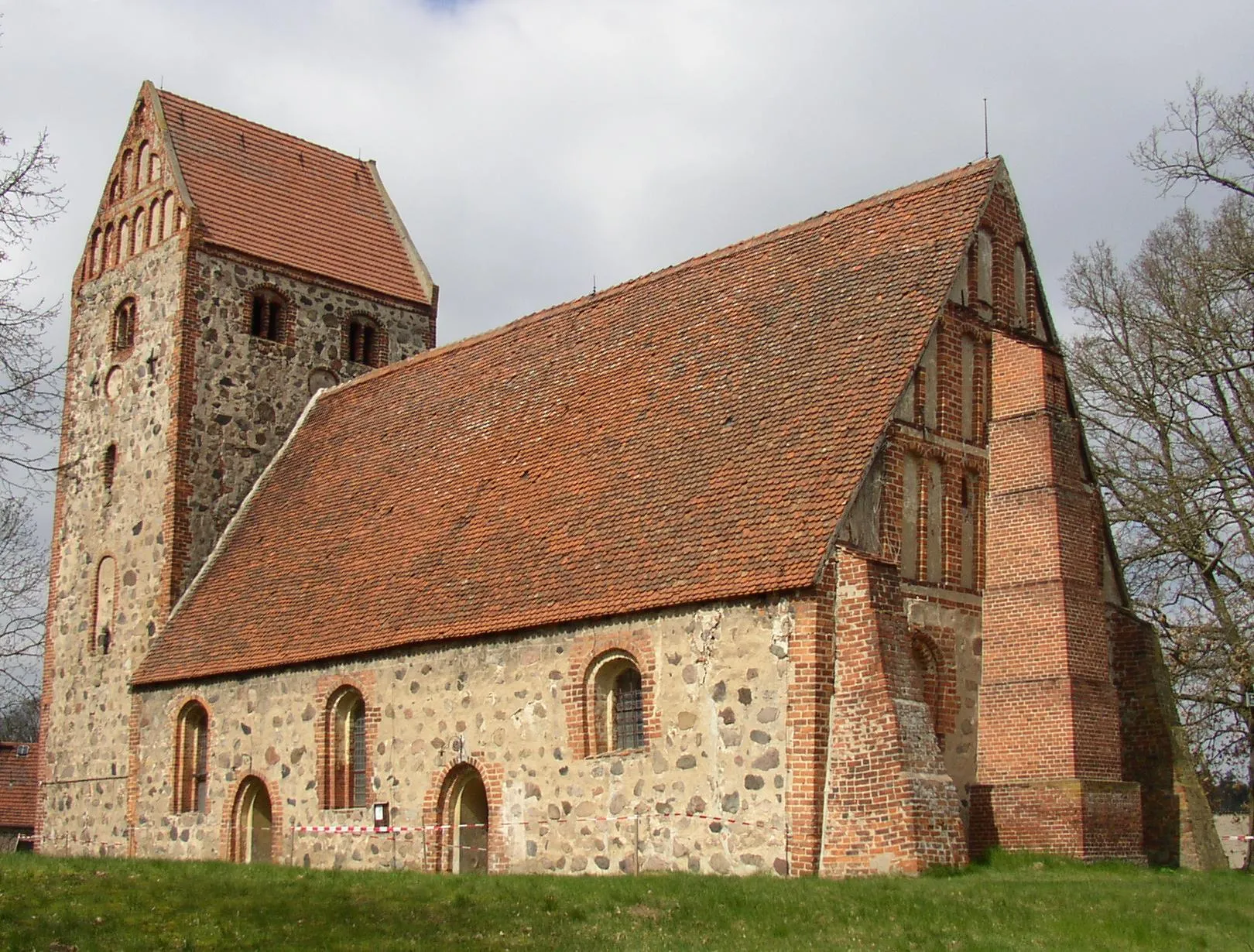 Photo showing: Church in Heiligengrabe-Königsberg in Brandenburg, Germany