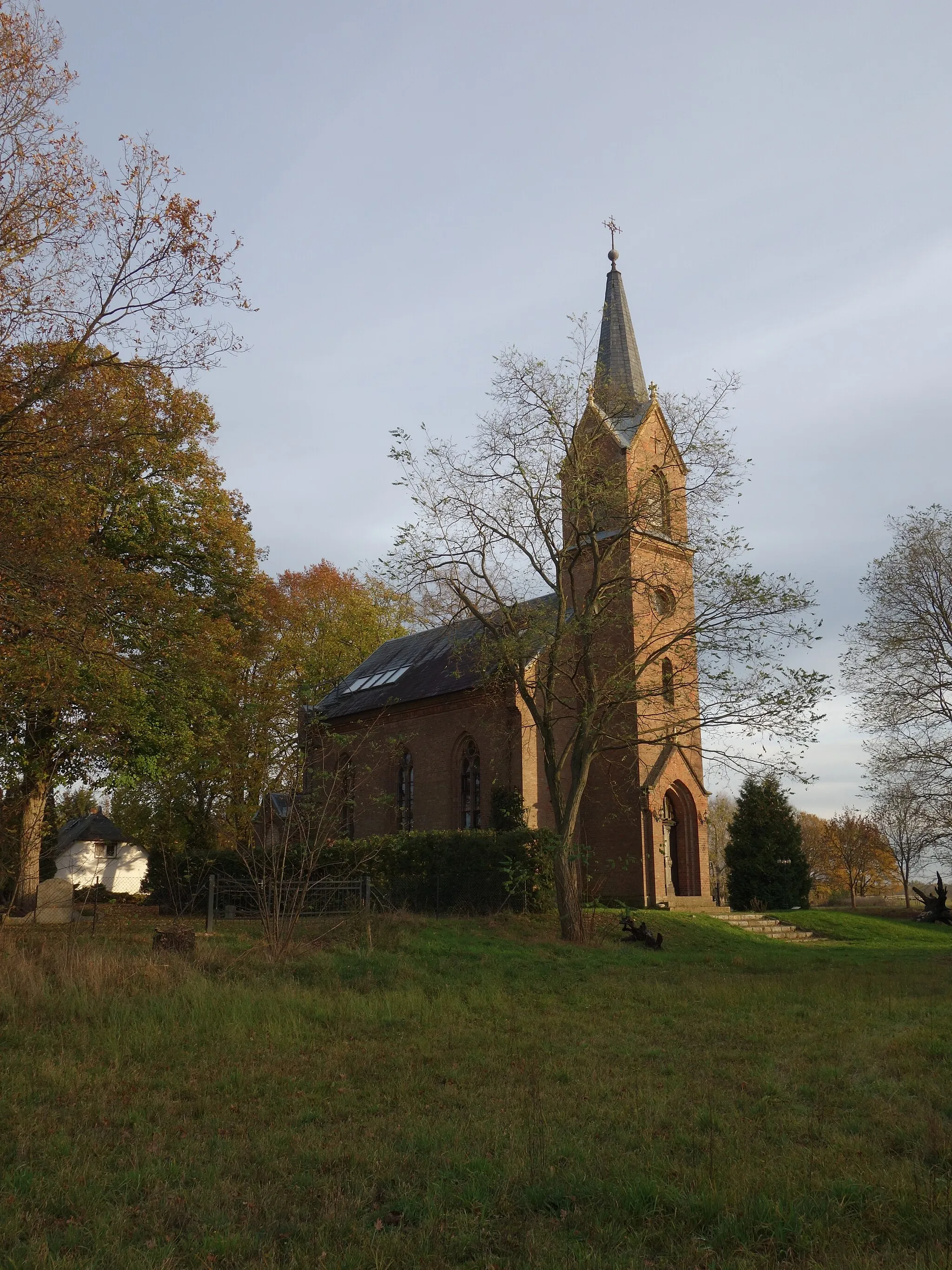 Photo showing: This is a picture of the Brandenburger Baudenkmal (cultural heritage monument) with the ID